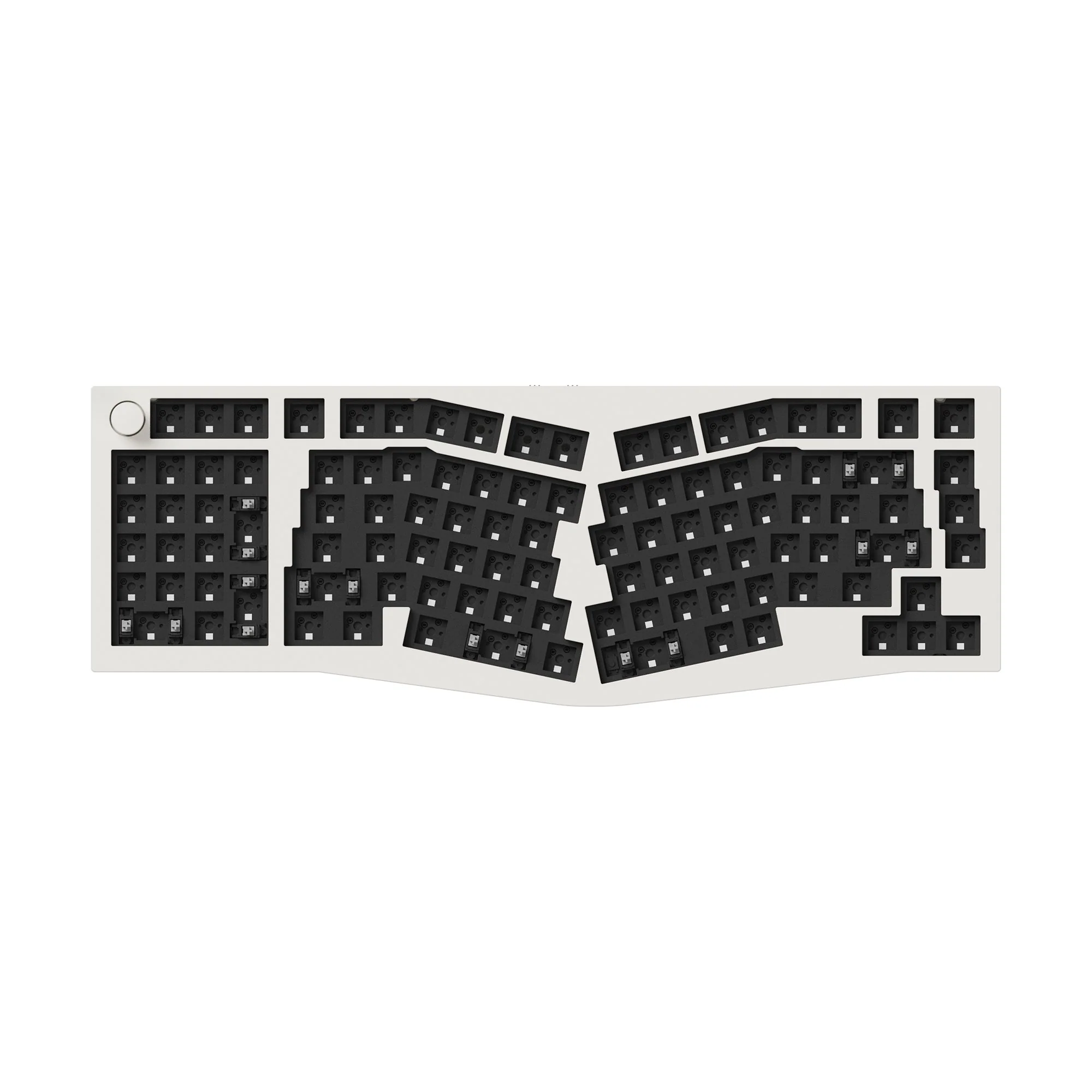 Keychron Q14 Max (Alice Layout) QMK Teclado mecánico inalámbrico personalizado