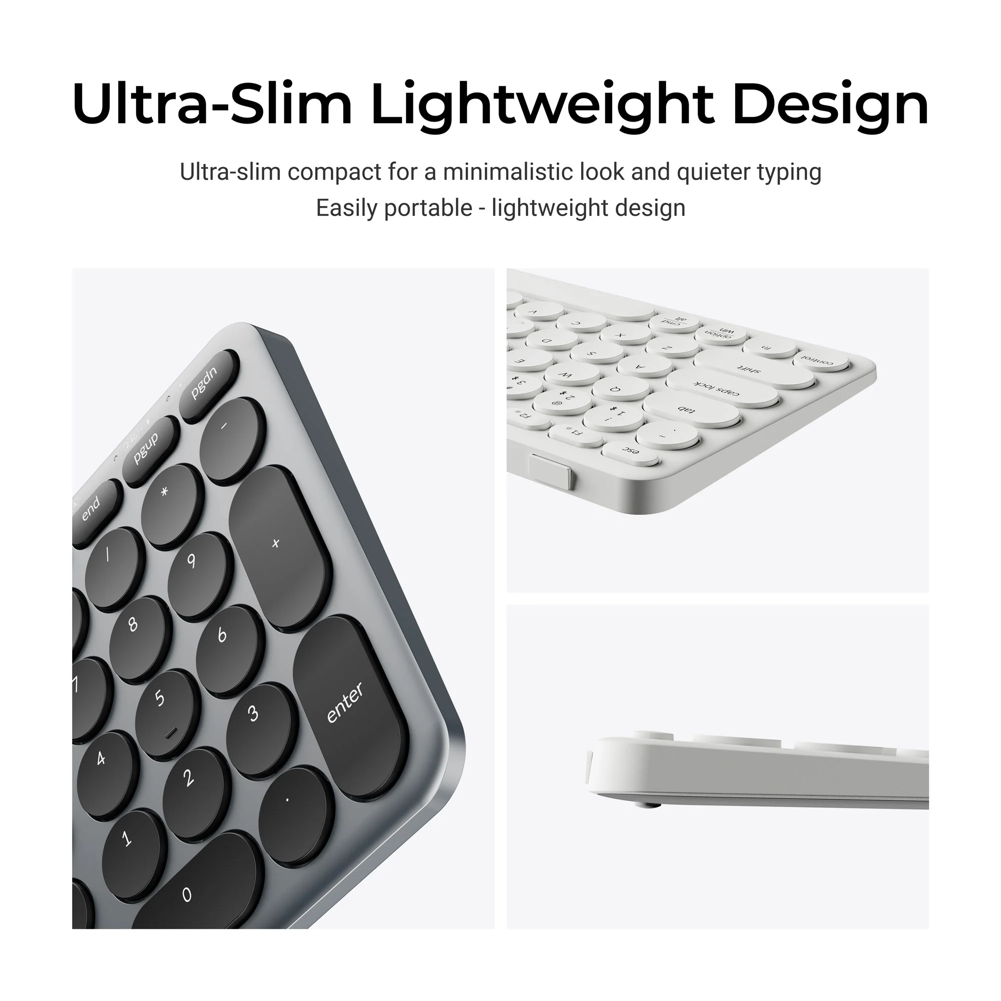 Keychron B4 Pro ultra-slim trådløst tastatur