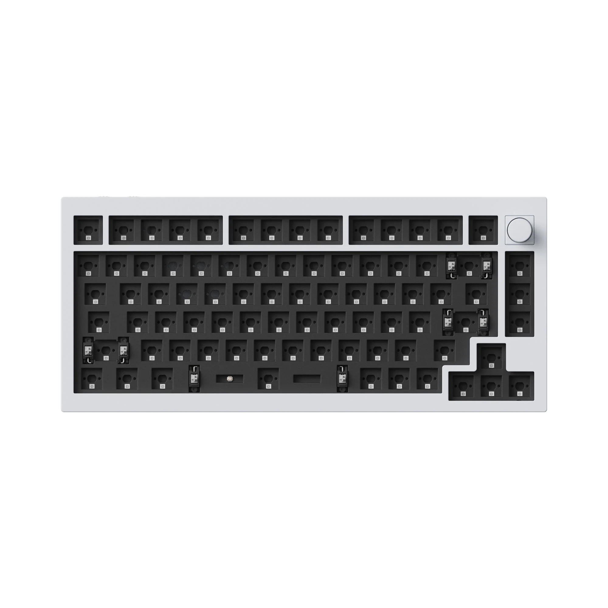 Keychron Q1 HE QMK Teclado Personalizável Sem Fio