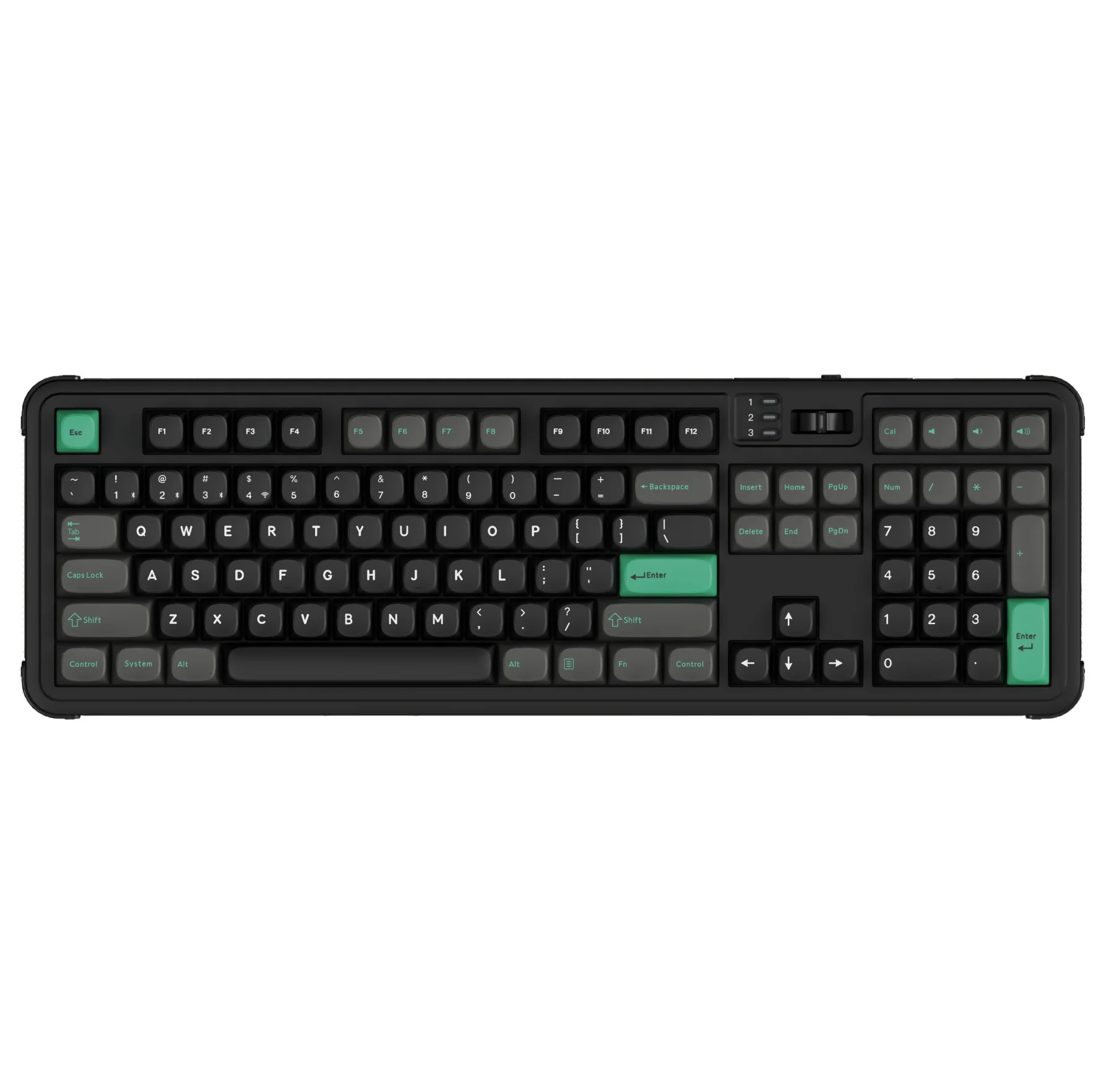 Keychron J15 HE Wireless Custom Magnetic Keyboard