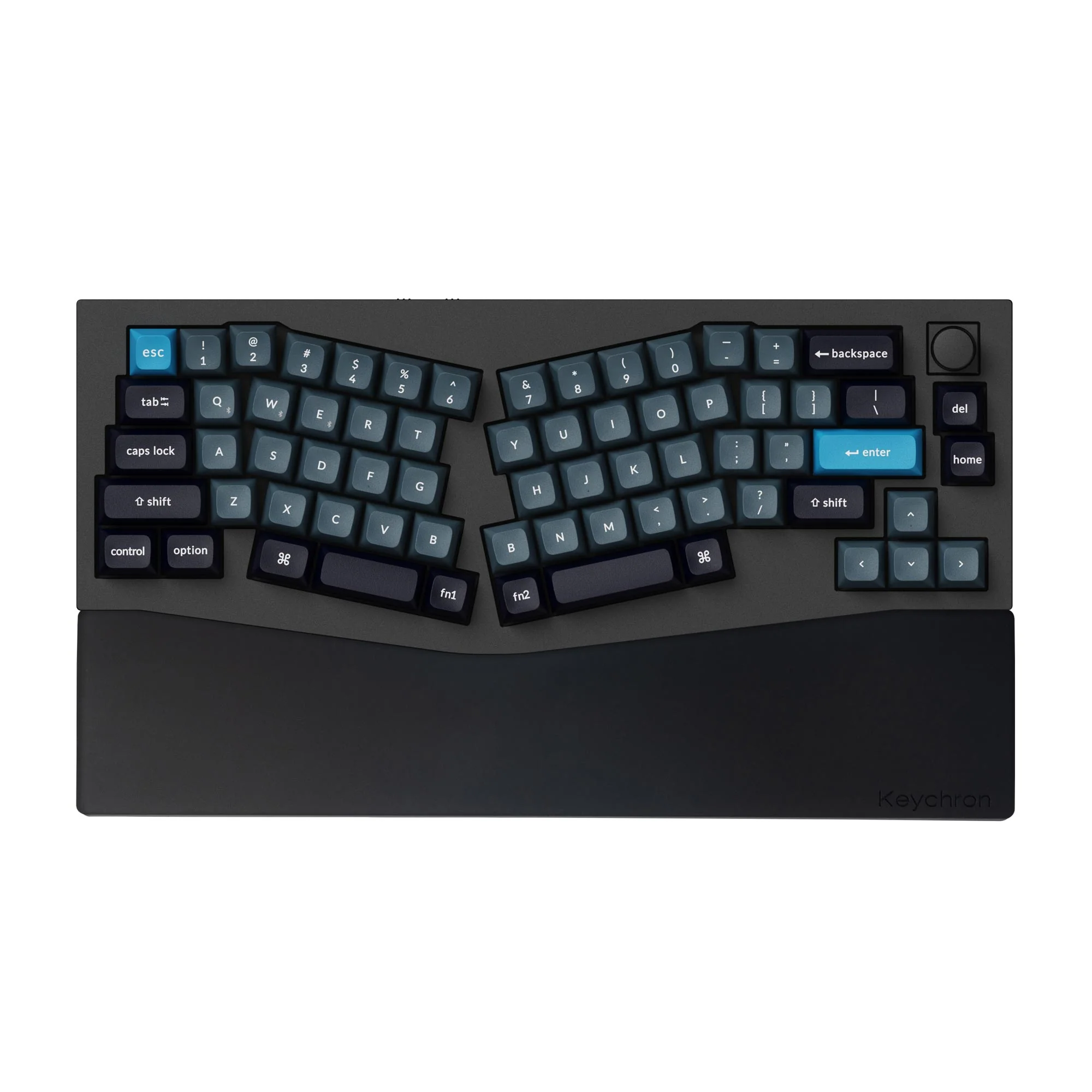 Apoio de Pulso de Silicone Keychron
