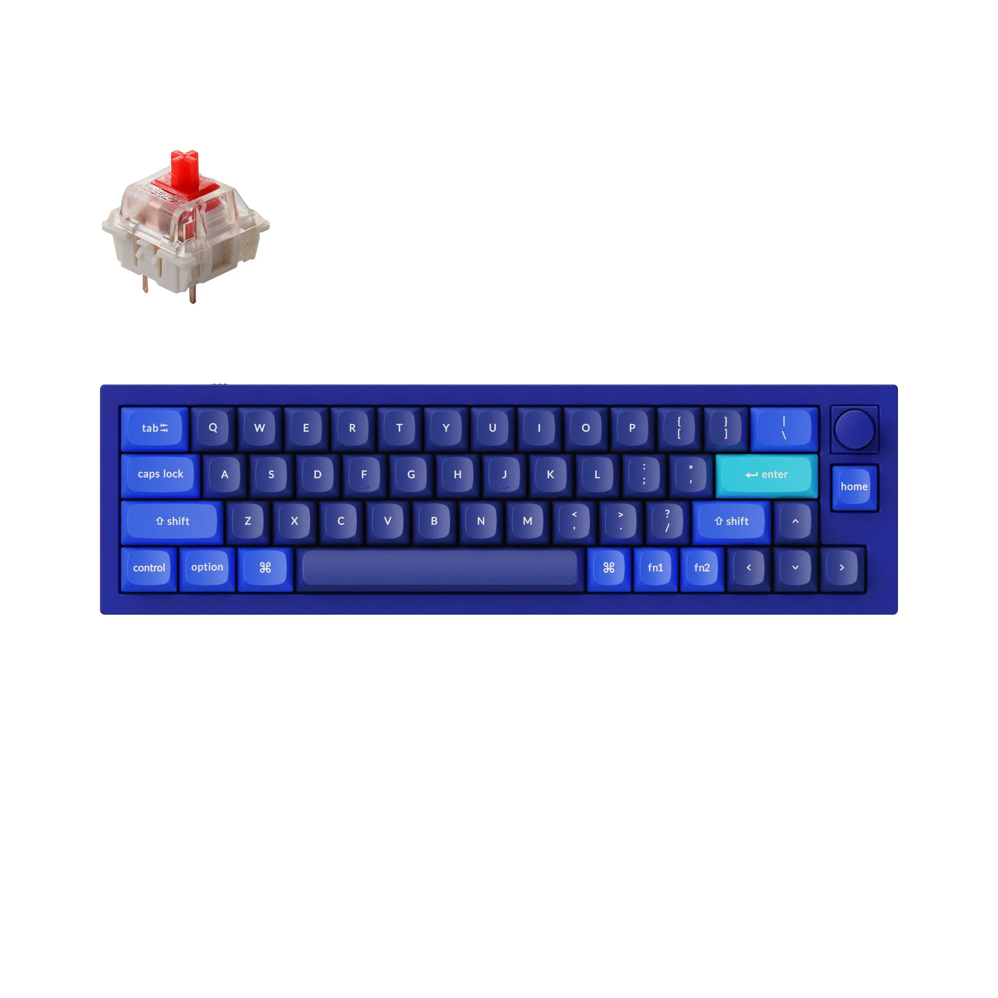 Keychron Q9 QMK Custom mekanisk tastatur