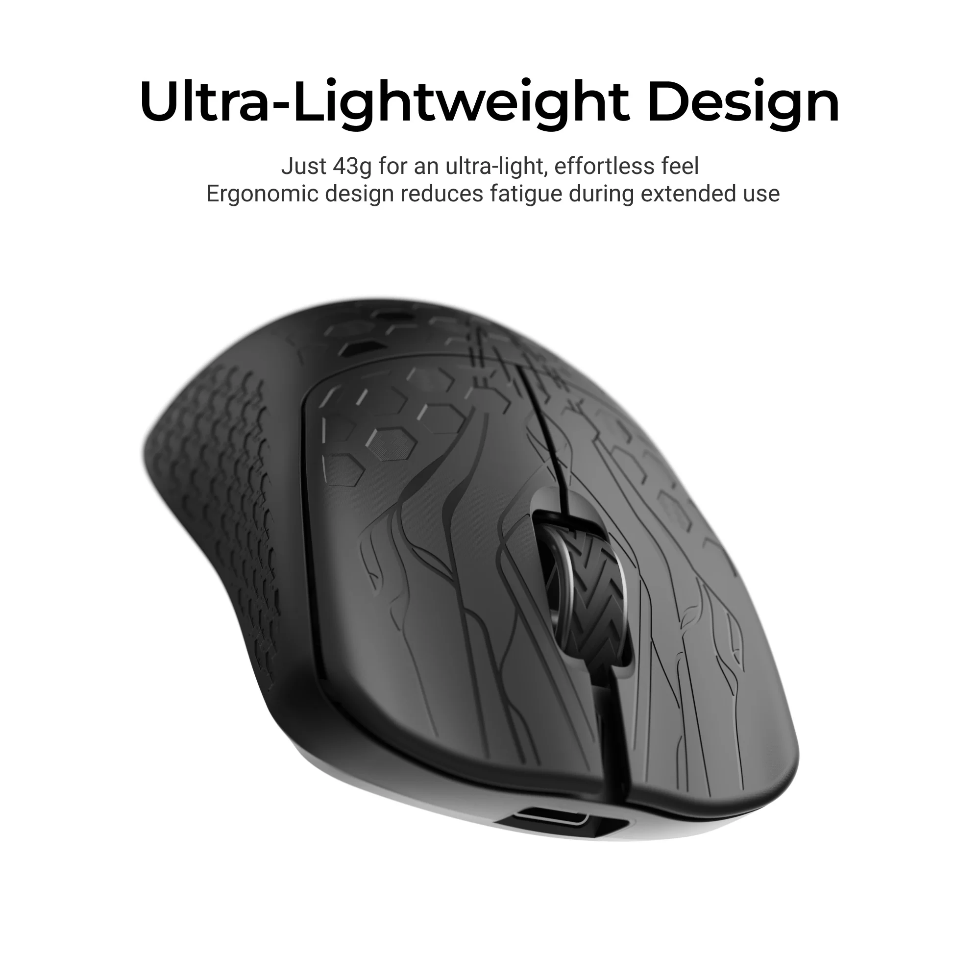 Ratón inalámbrico Keychron G5 Ultra Light