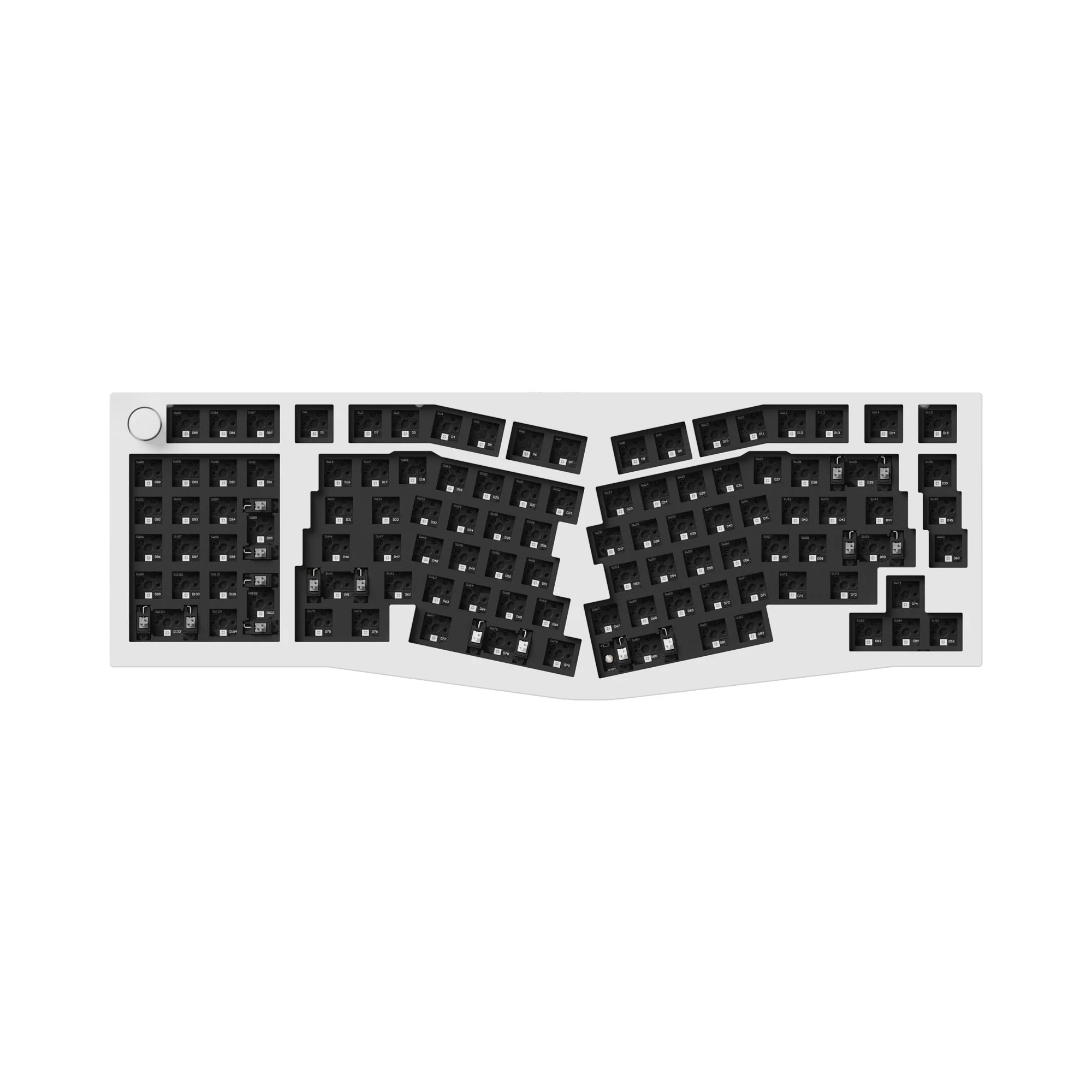 Keychron Q14 Pro (Alice Layout) QMK/VIA trådløst custom mekanisk tastatur