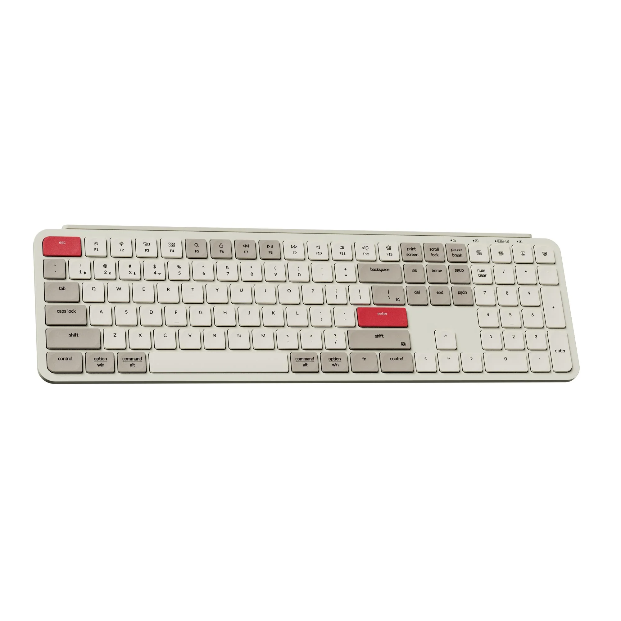 Keychron B6 Pro Ultra-Slim Trådløst Tastatur