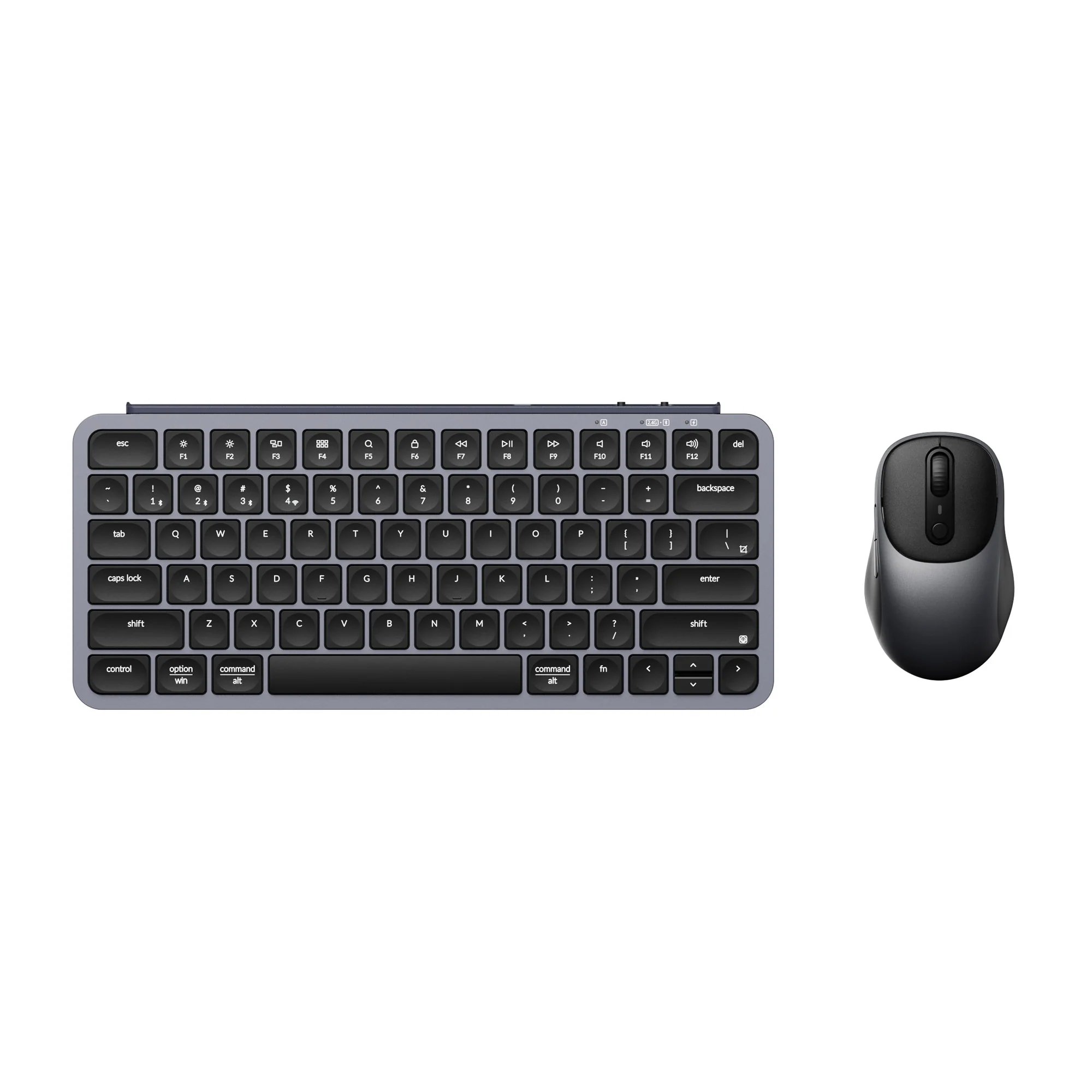 Combo Sem Fio Teclado Keychron B1 Pro e Mouse BM24