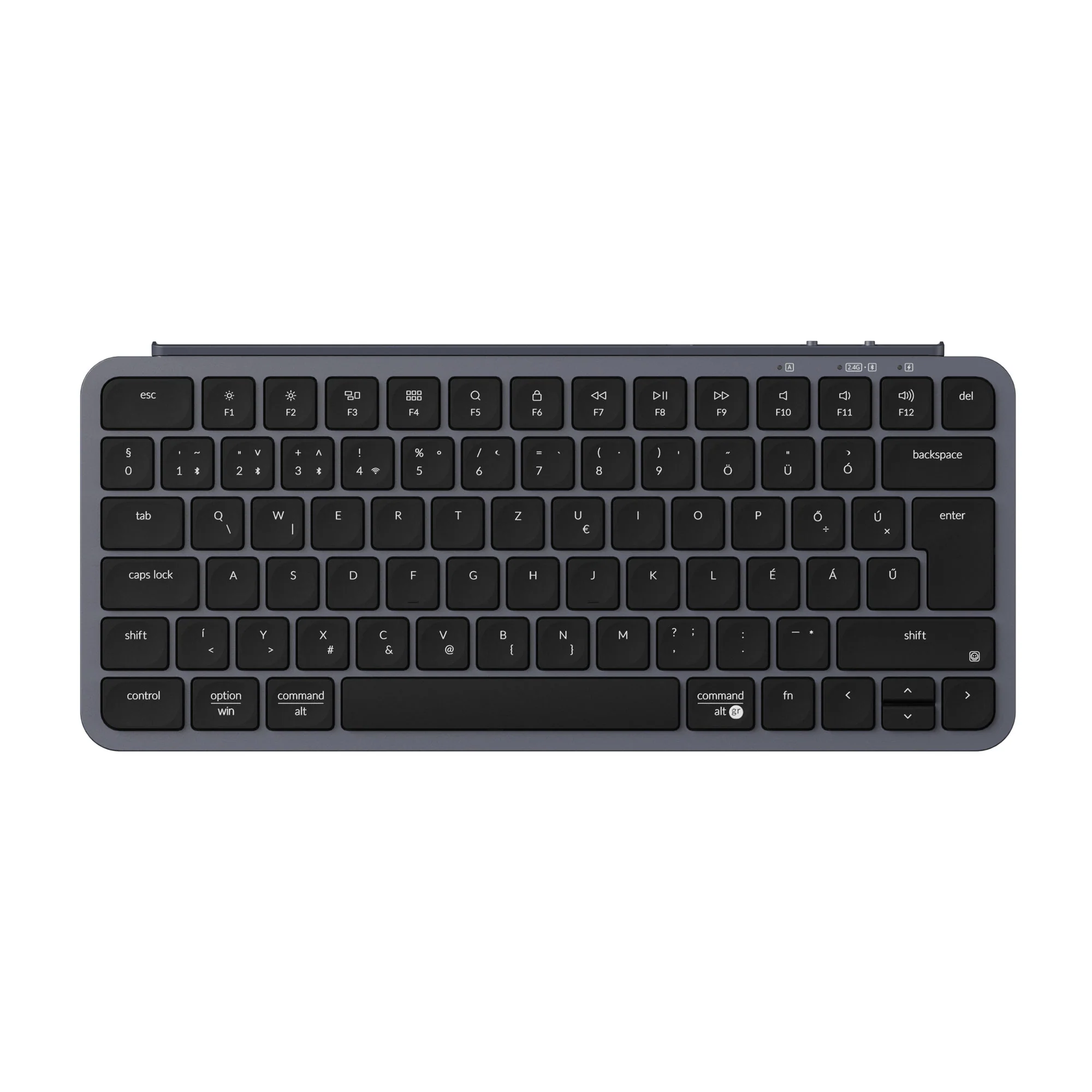 Keychron B1 Pro ultraslankt trådløst tastatur ISO-layout-kollektion