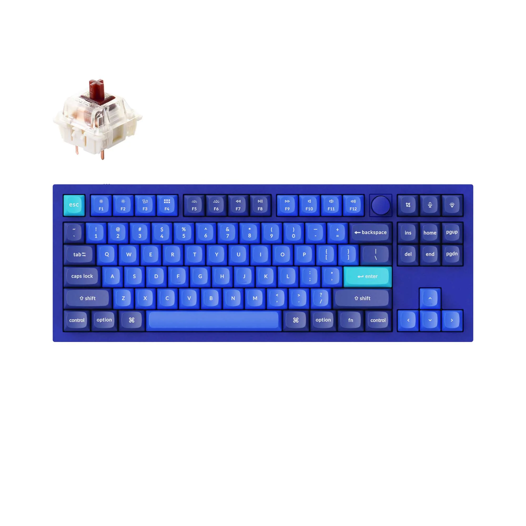 Keychron Q3 QMK 自訂機械鍵盤