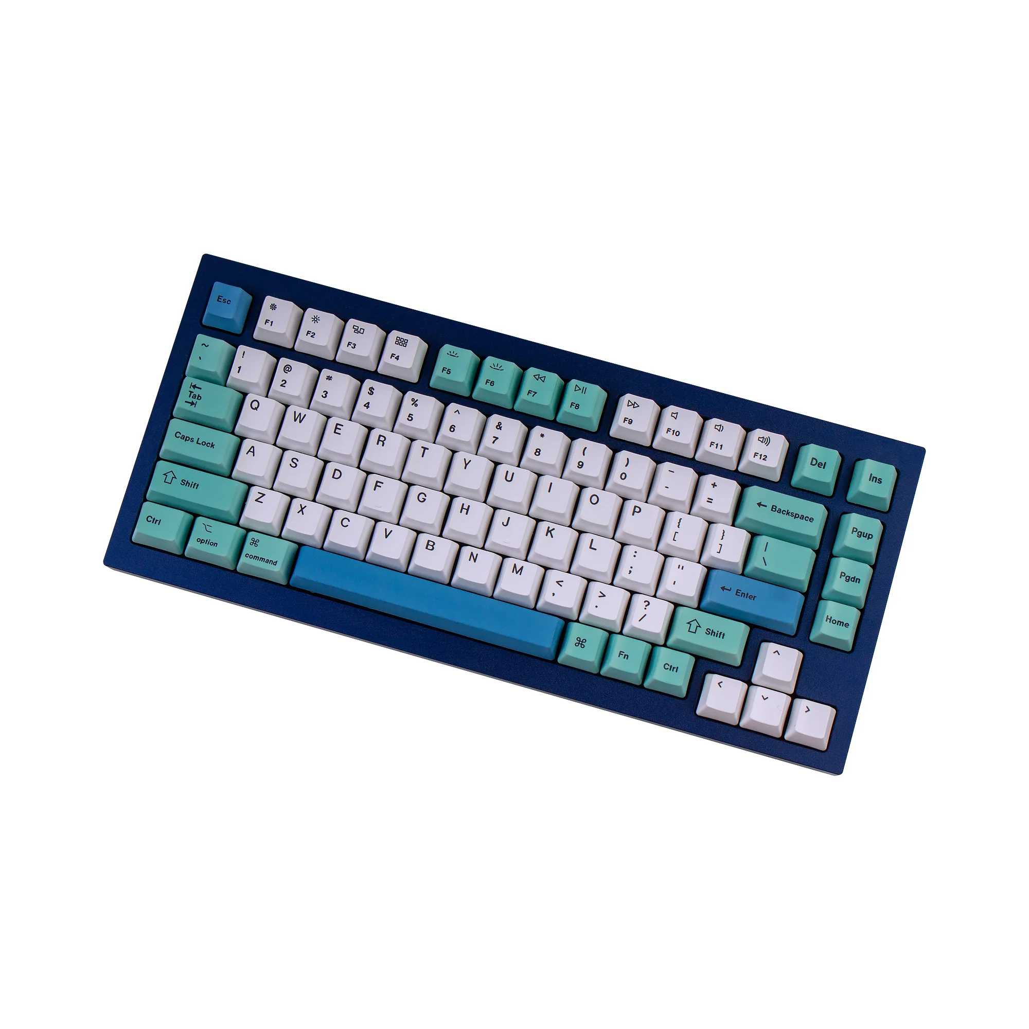 Set de touches PBT Dye-Sub OEM - Iceberg