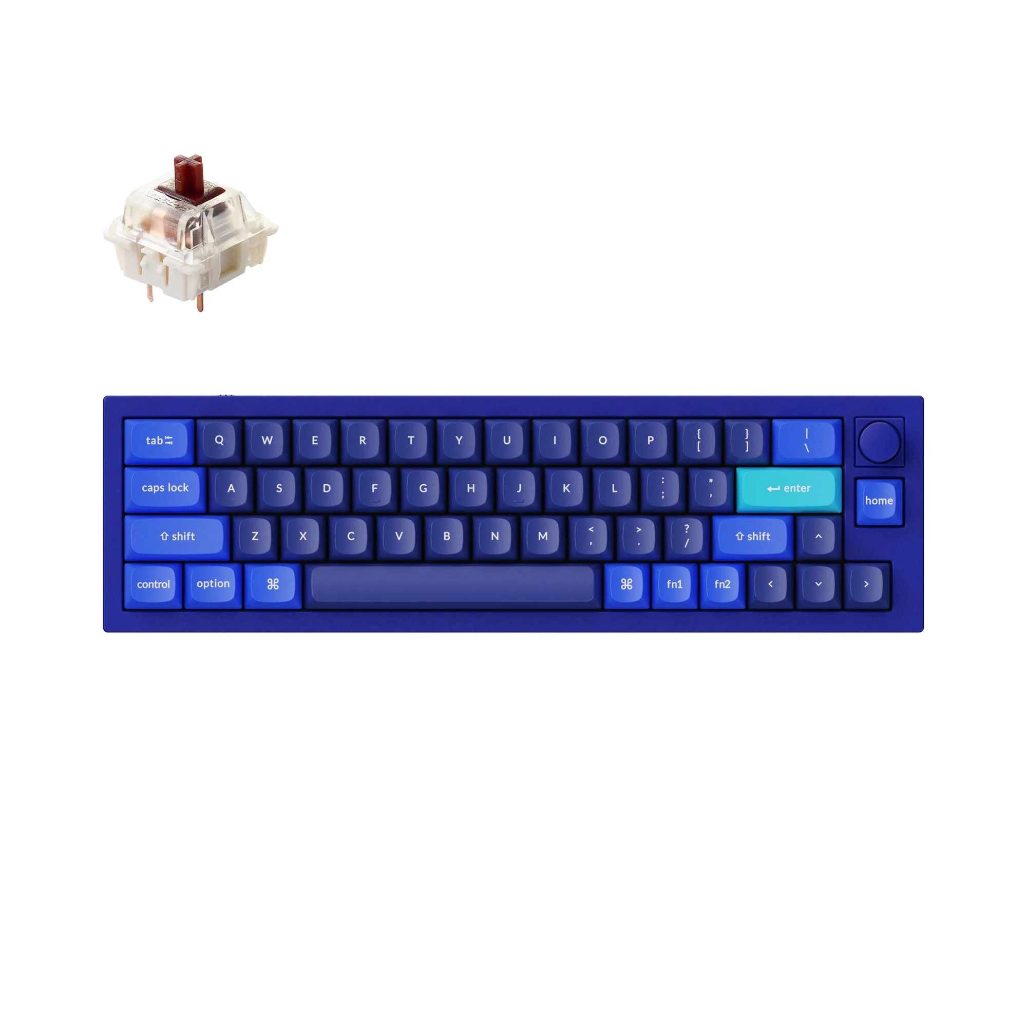 Keychron Q9 QMK Custom mekanisk tastatur