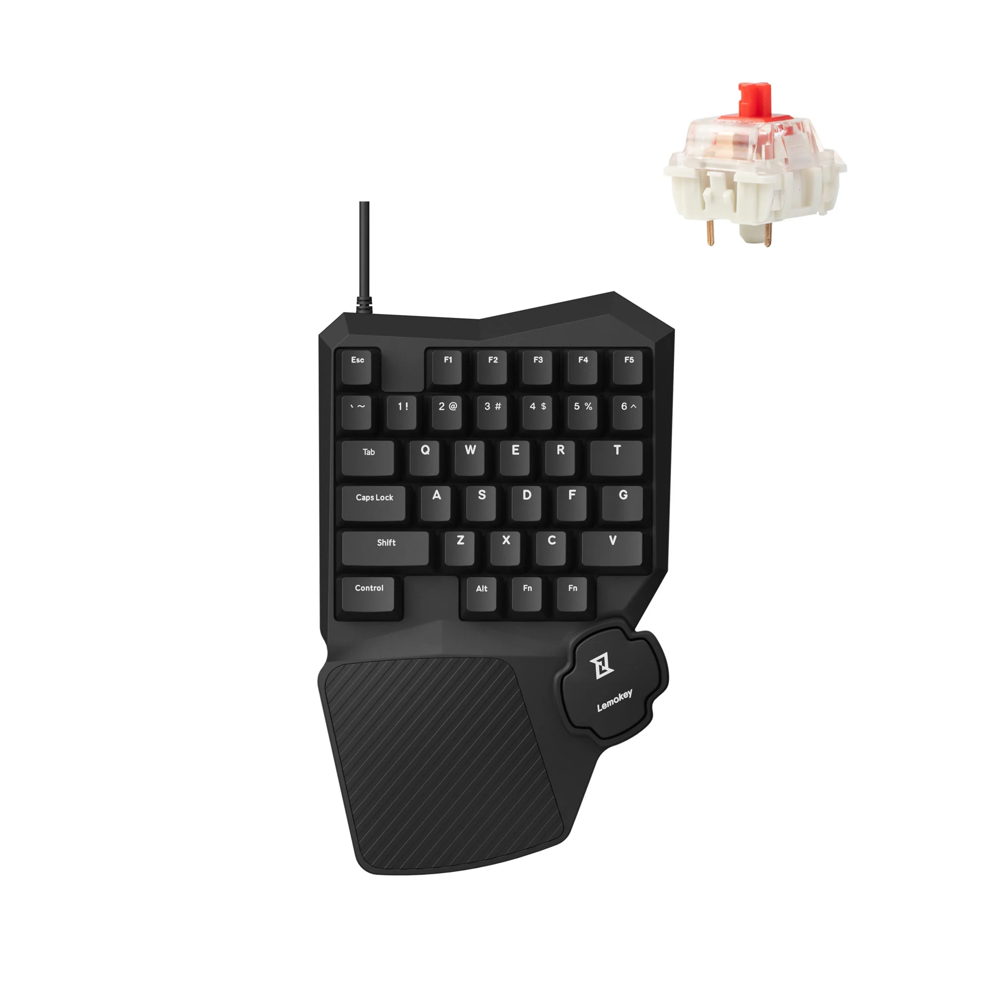 Lemokey X0 QMK bedraad mechanisch gaming-keypad