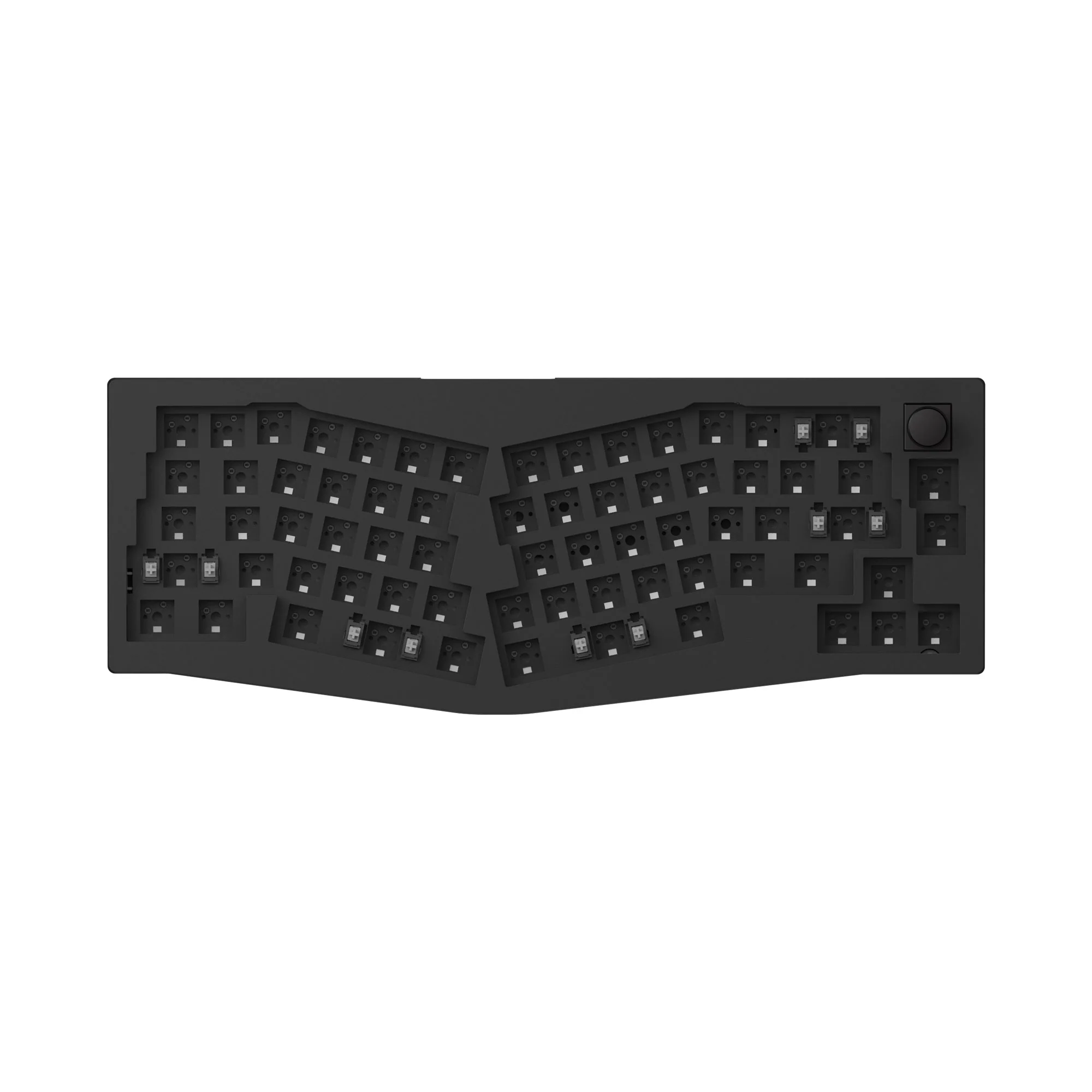 Keychron V8 Max (Alice Layout) QMK Teclado mecánico personalizado
