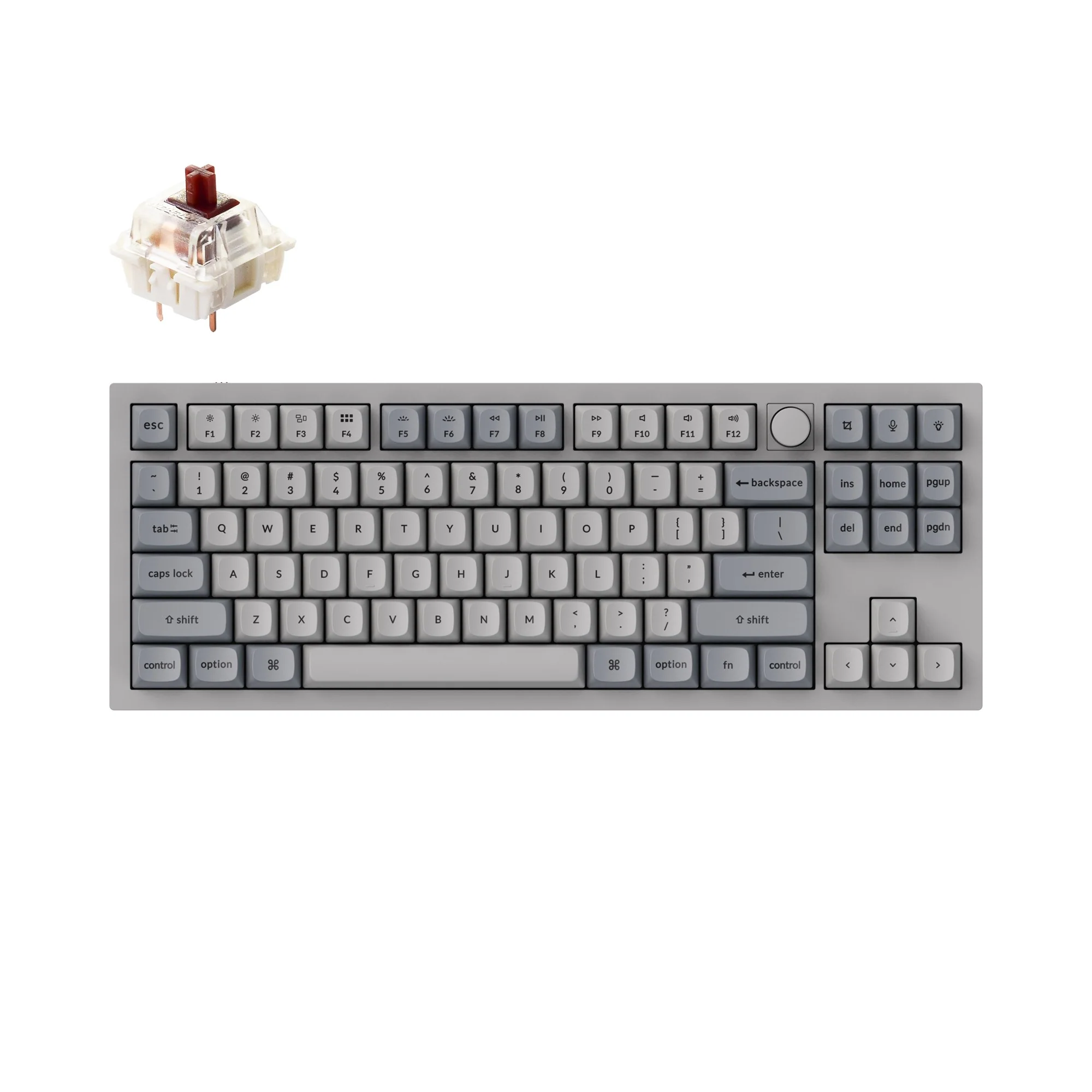 Keychron Q3 QMK 自訂機械鍵盤