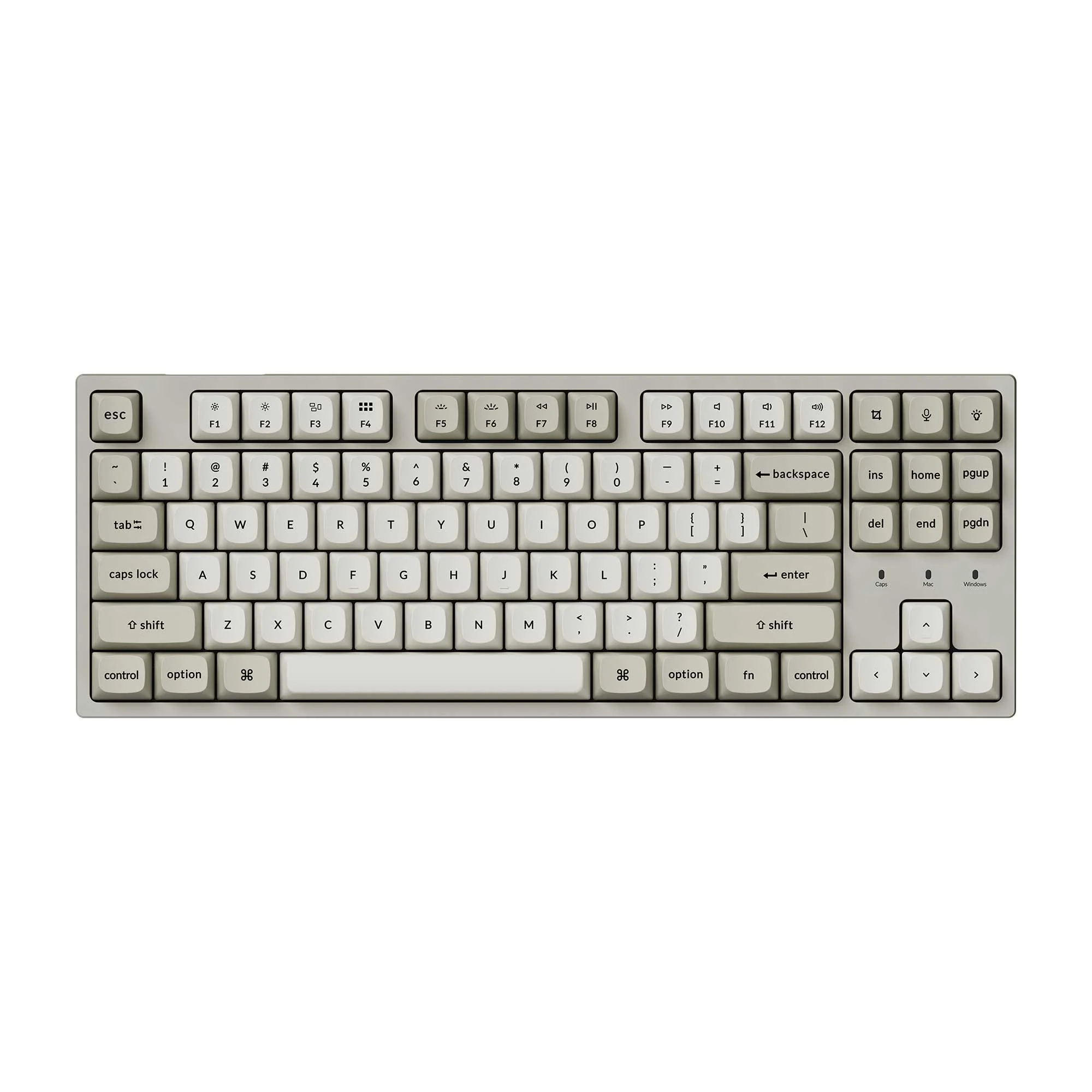 Clavier mécanique filaire Keychron C1 Pro QMK/VIA