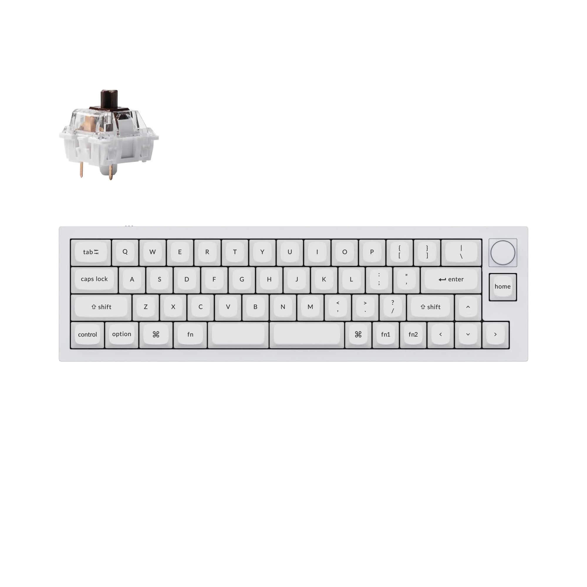 Keychron Q9 QMK Custom mekanisk tastatur