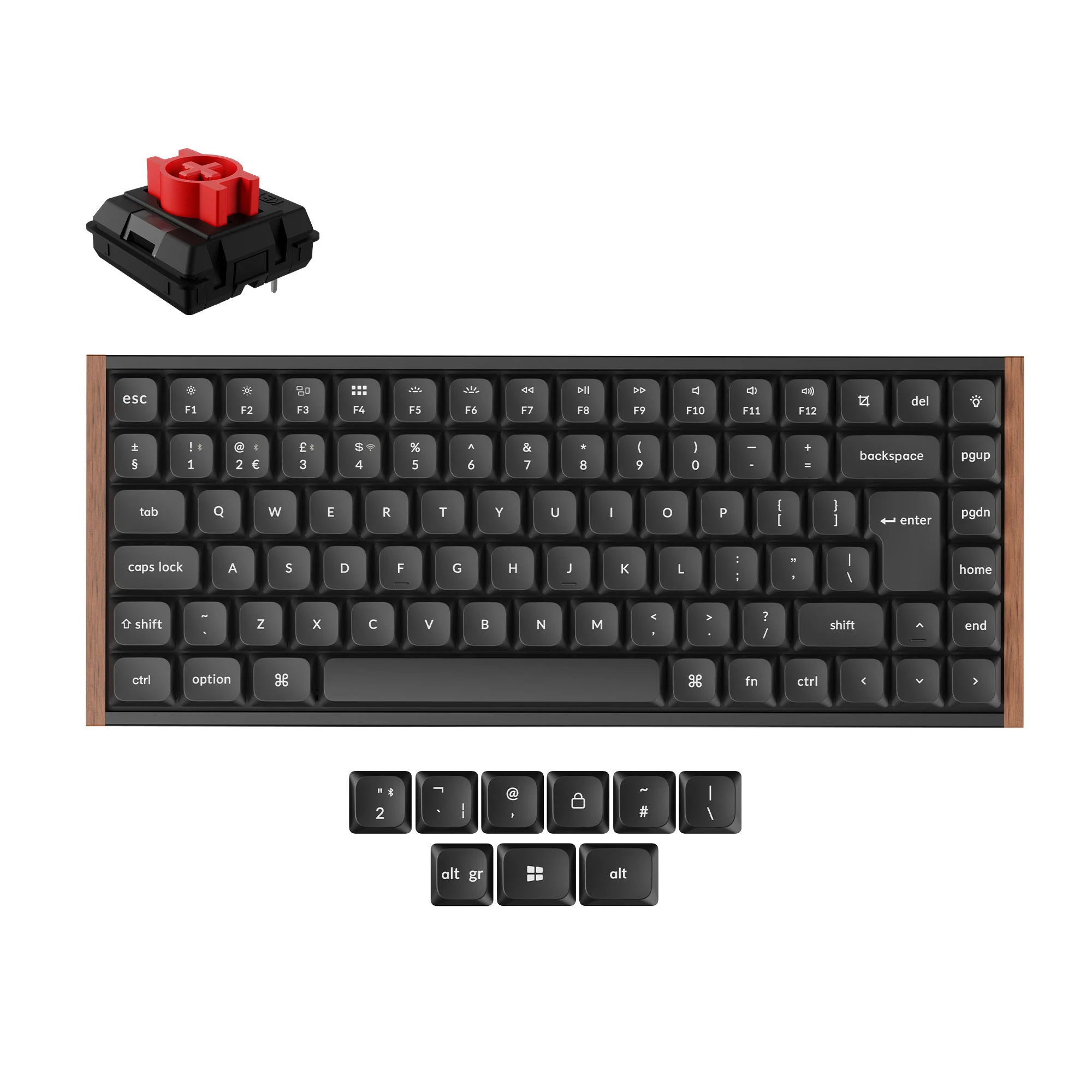 Keychron K3 Ultra 8K Wireless Custom Mechanical Keyboard