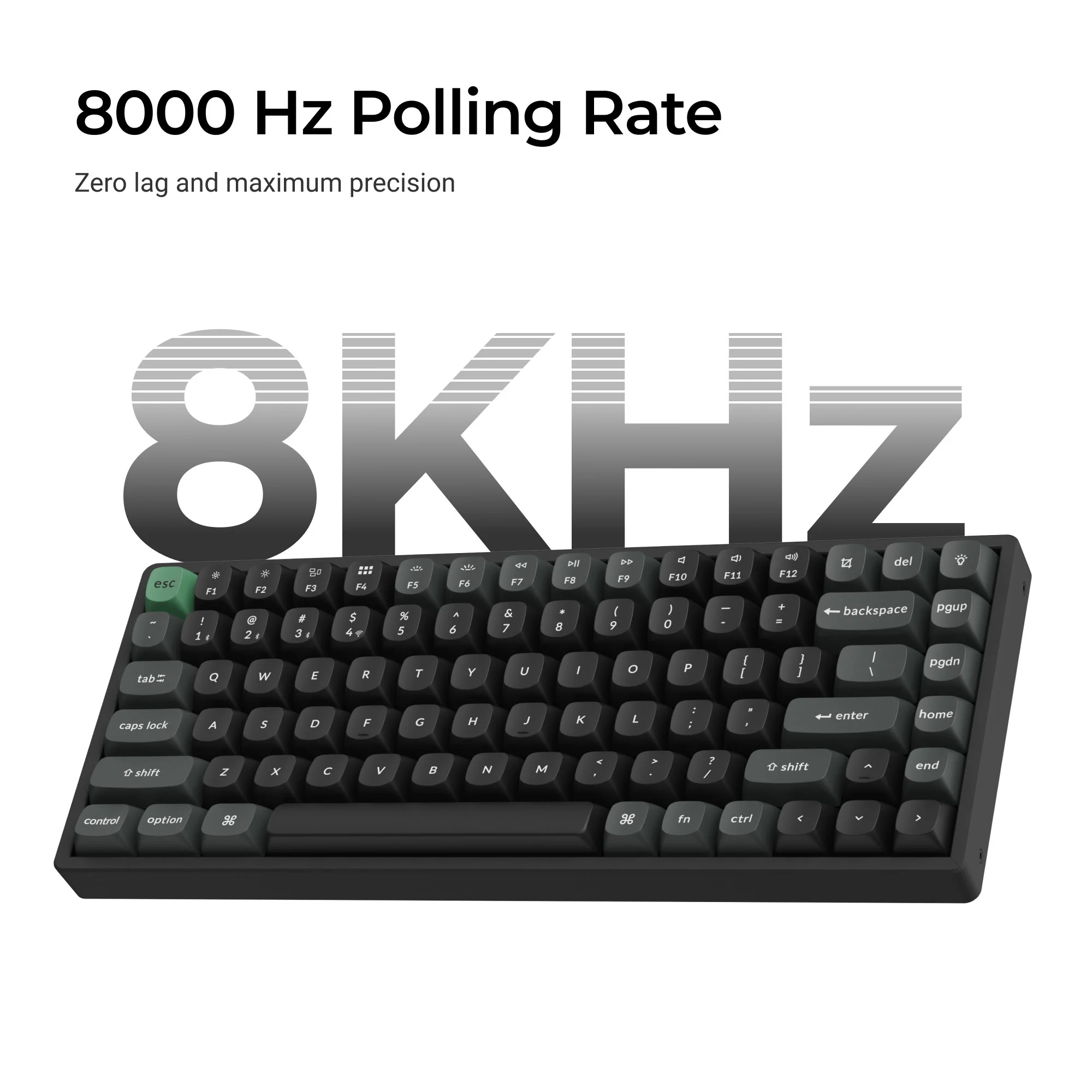 Teclado Mecânico Sem Fio Custom Keychron K2 Ultra 8K