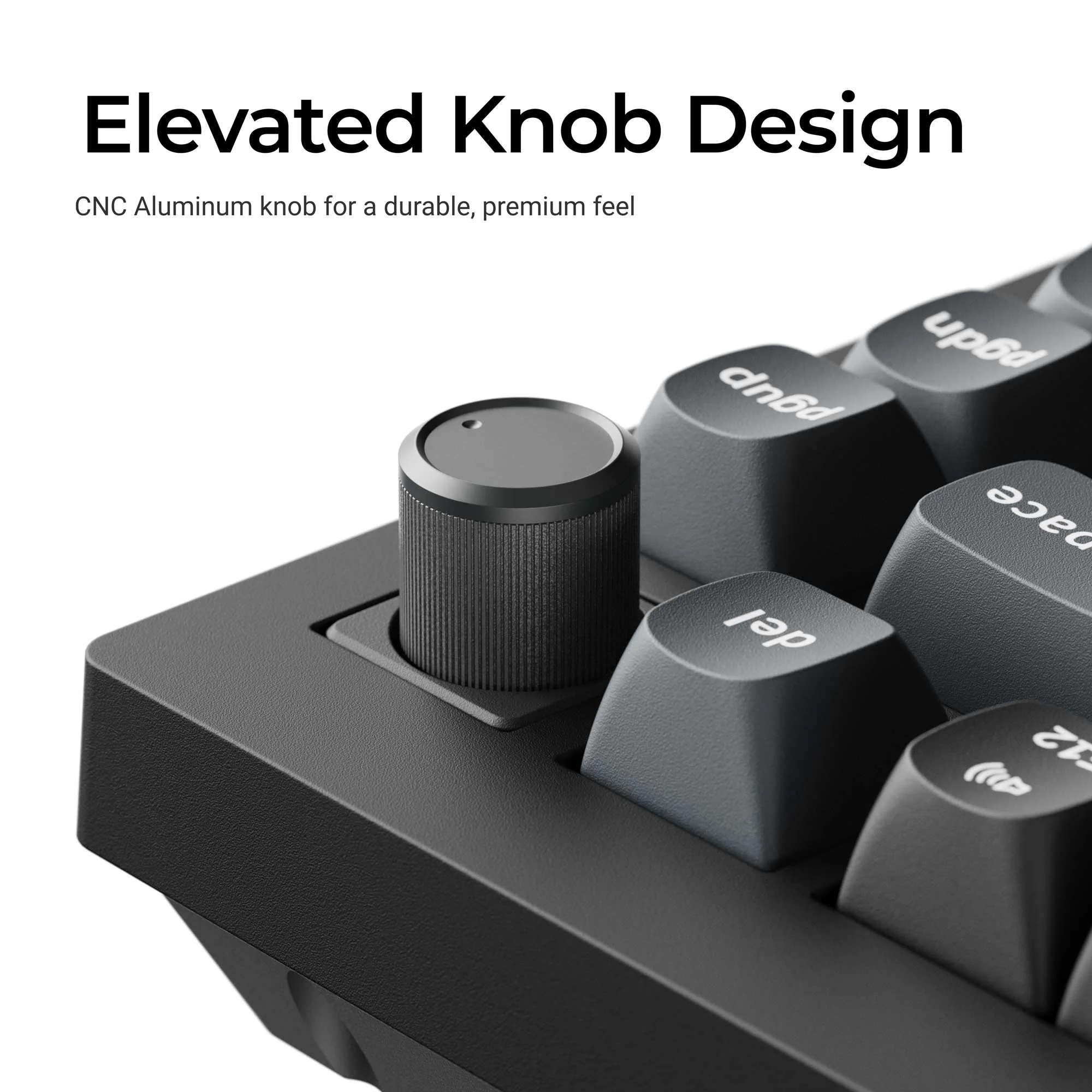 Keychron V1 Ultra 8K langaton mukautettava mekaaninen näppäimistö