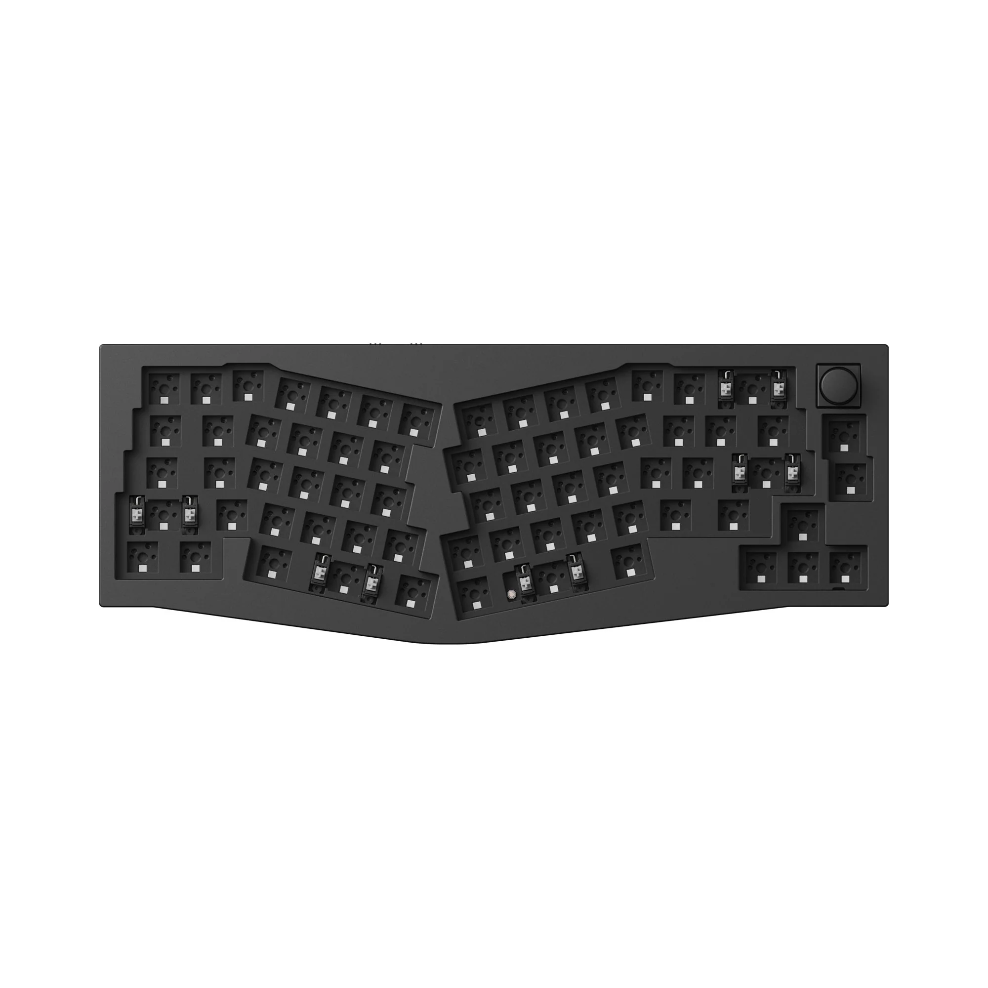 Keychron Q8 Max (distribución Alice) QMK/VIA Teclado mecánico inalámbrico personalizado
