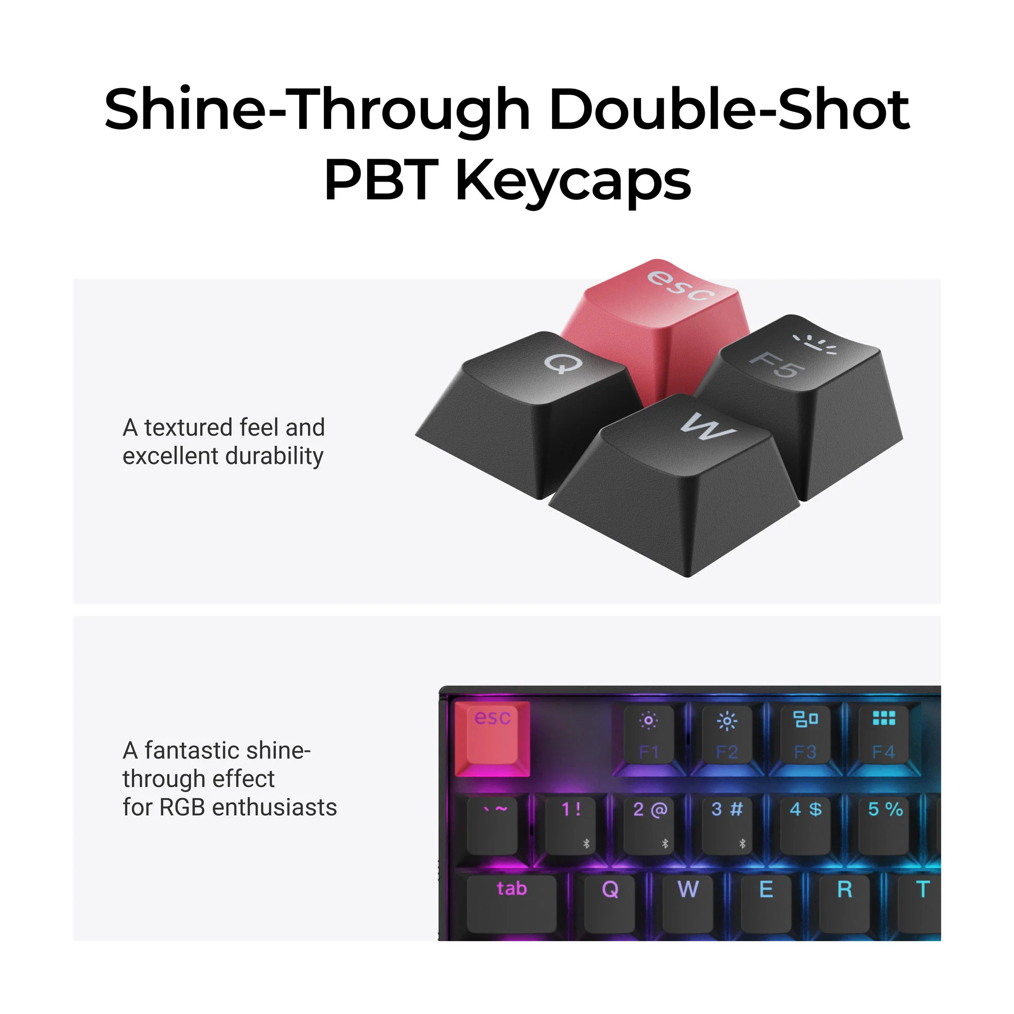 Keychron K8 QMK Wireless Mechanical Keyboard (Version 2)