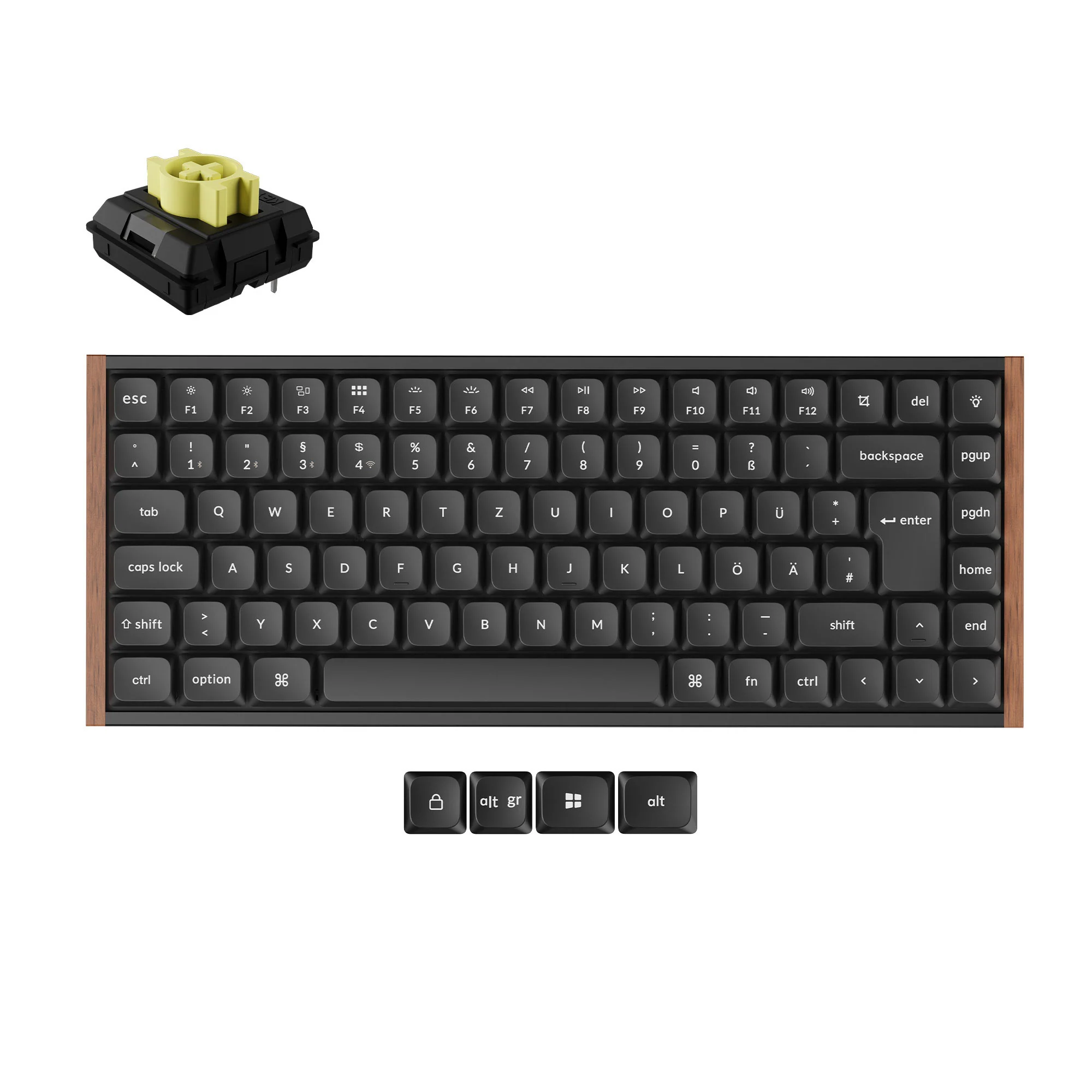 Keychron K3 Ultra 8K Wireless Custom Mechanical Keyboard