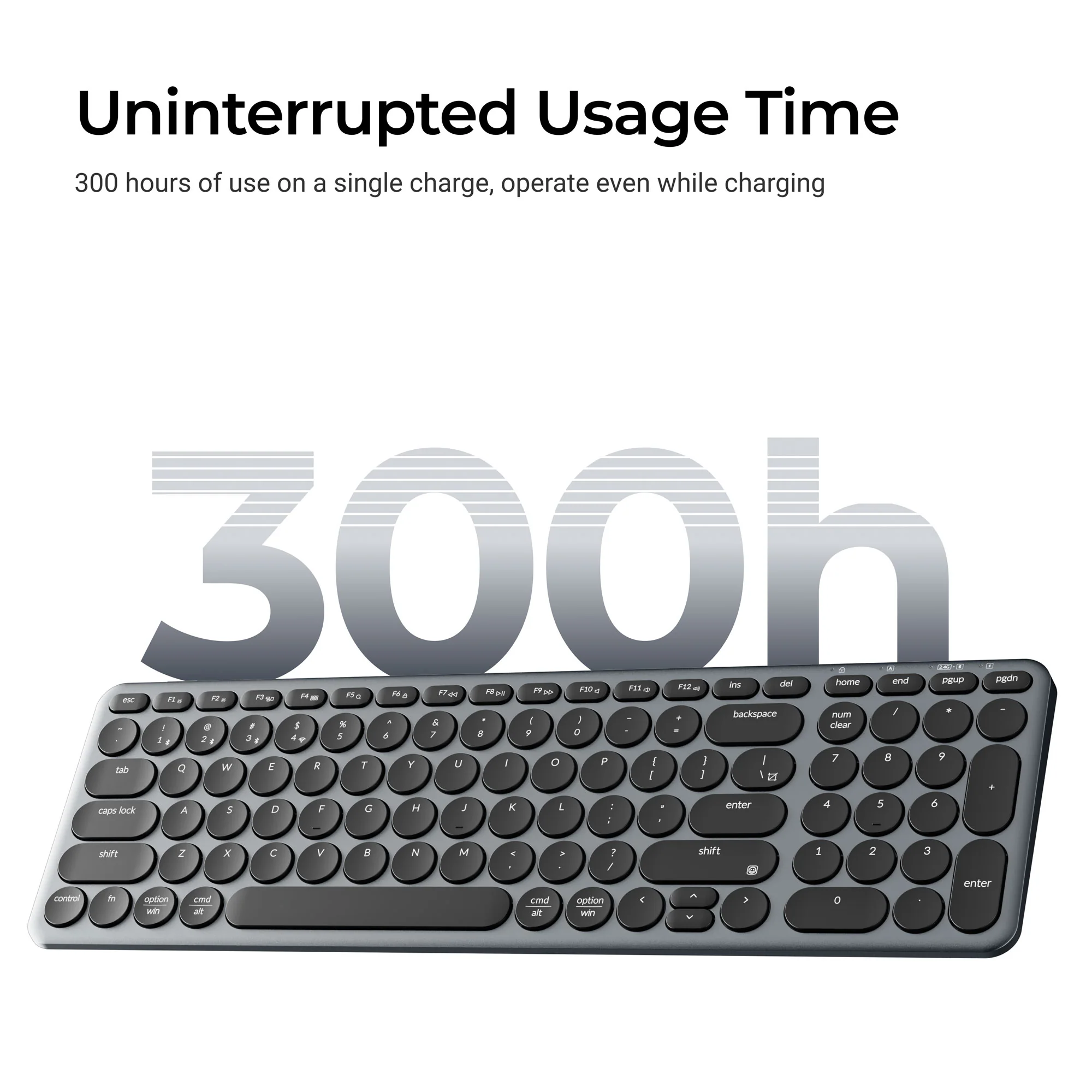 Keychron B4 Pro ultra-slim trådløst tastatur