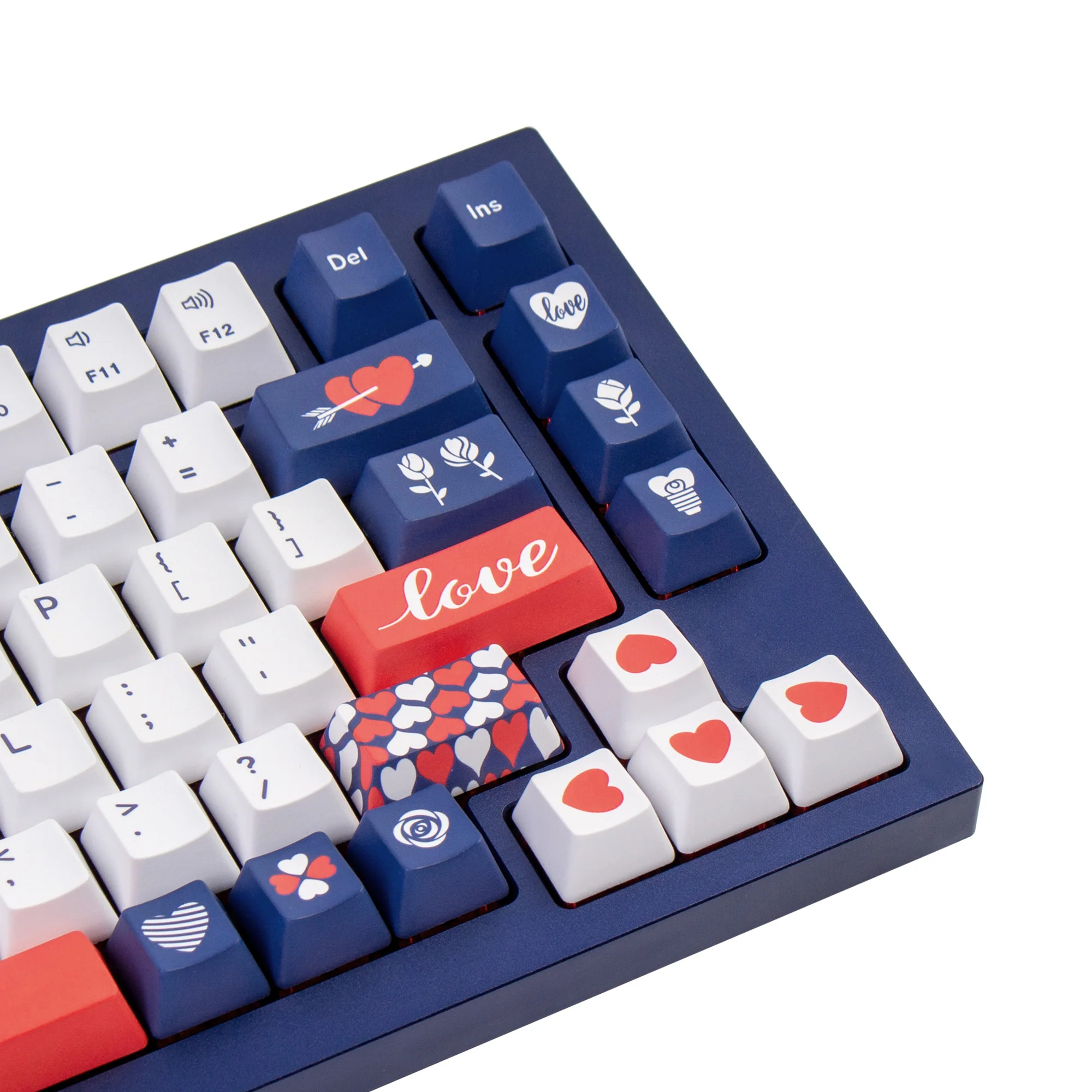 OEM Dye-Sub PBT -näppäinsarja - Love