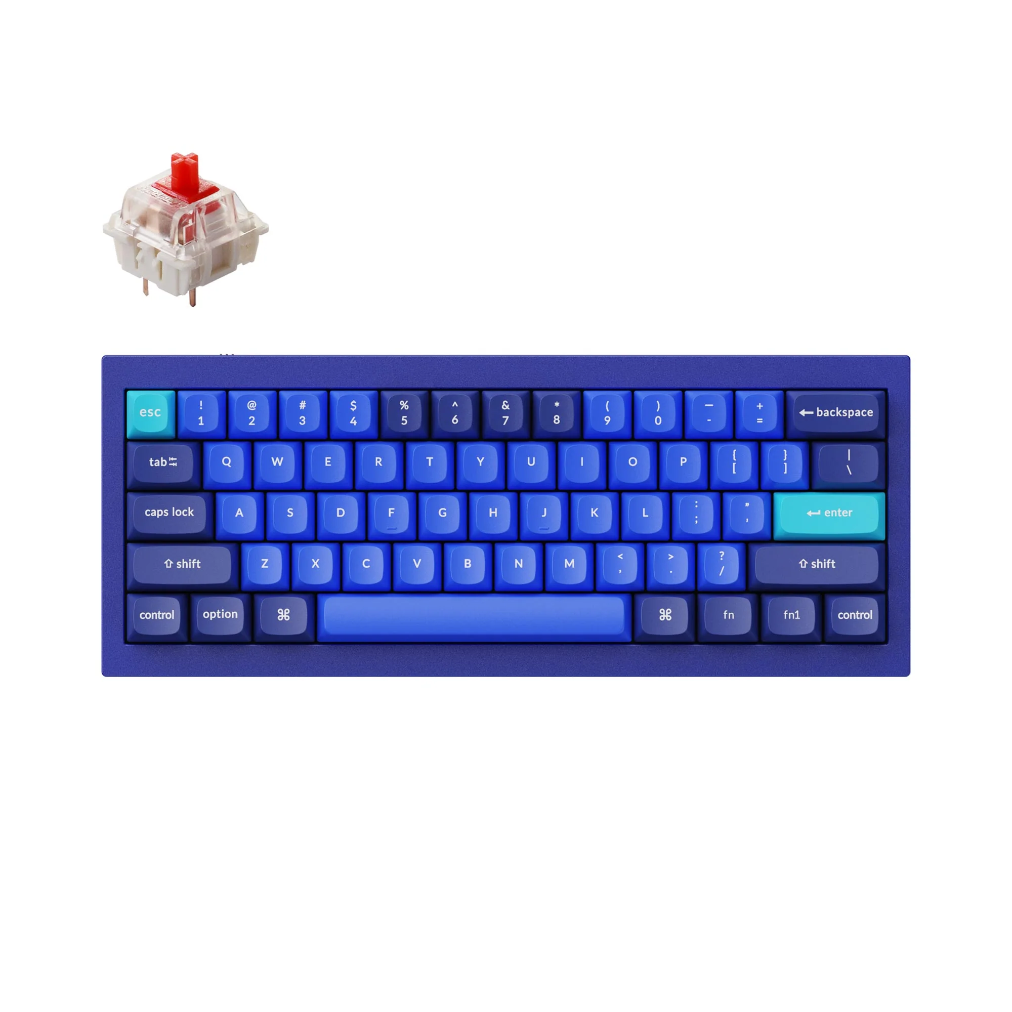 Keychron Q4 QMK Teclado Mecânico Personalizado