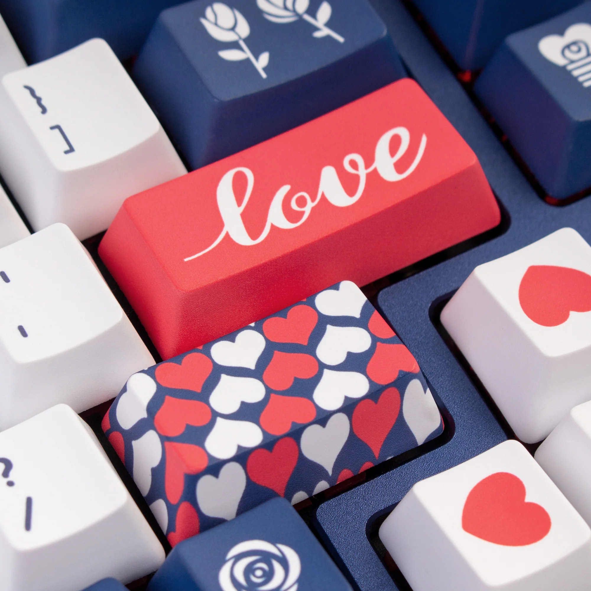 OEM Dye-Sub PBT -näppäinsarja - Love