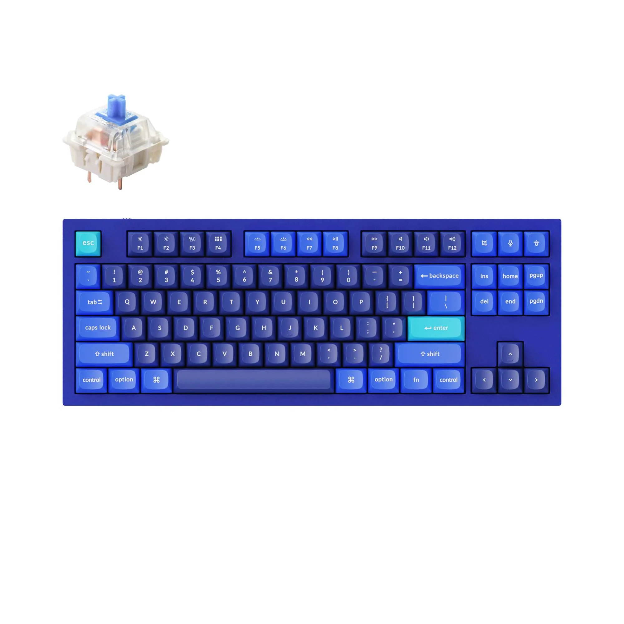 Keychron Q3 QMK 自訂機械鍵盤