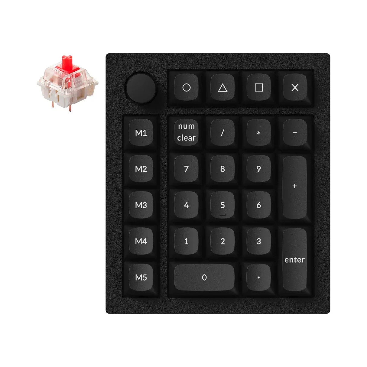 Keychron Q0 Plus QMK custom-numeronäppäimistö - PCB