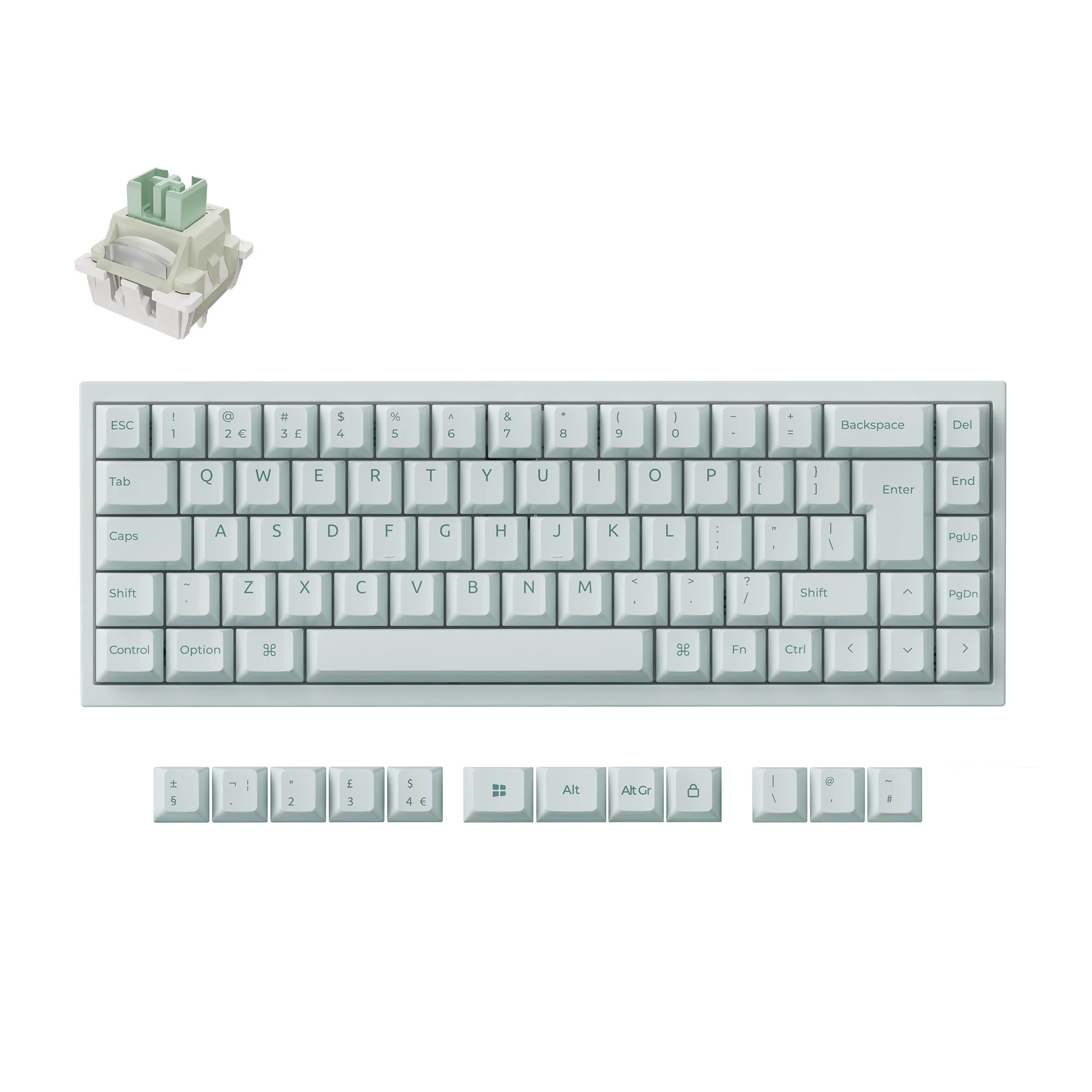 Keychron Q16 HE 8K Teclado con interruptores magnéticos