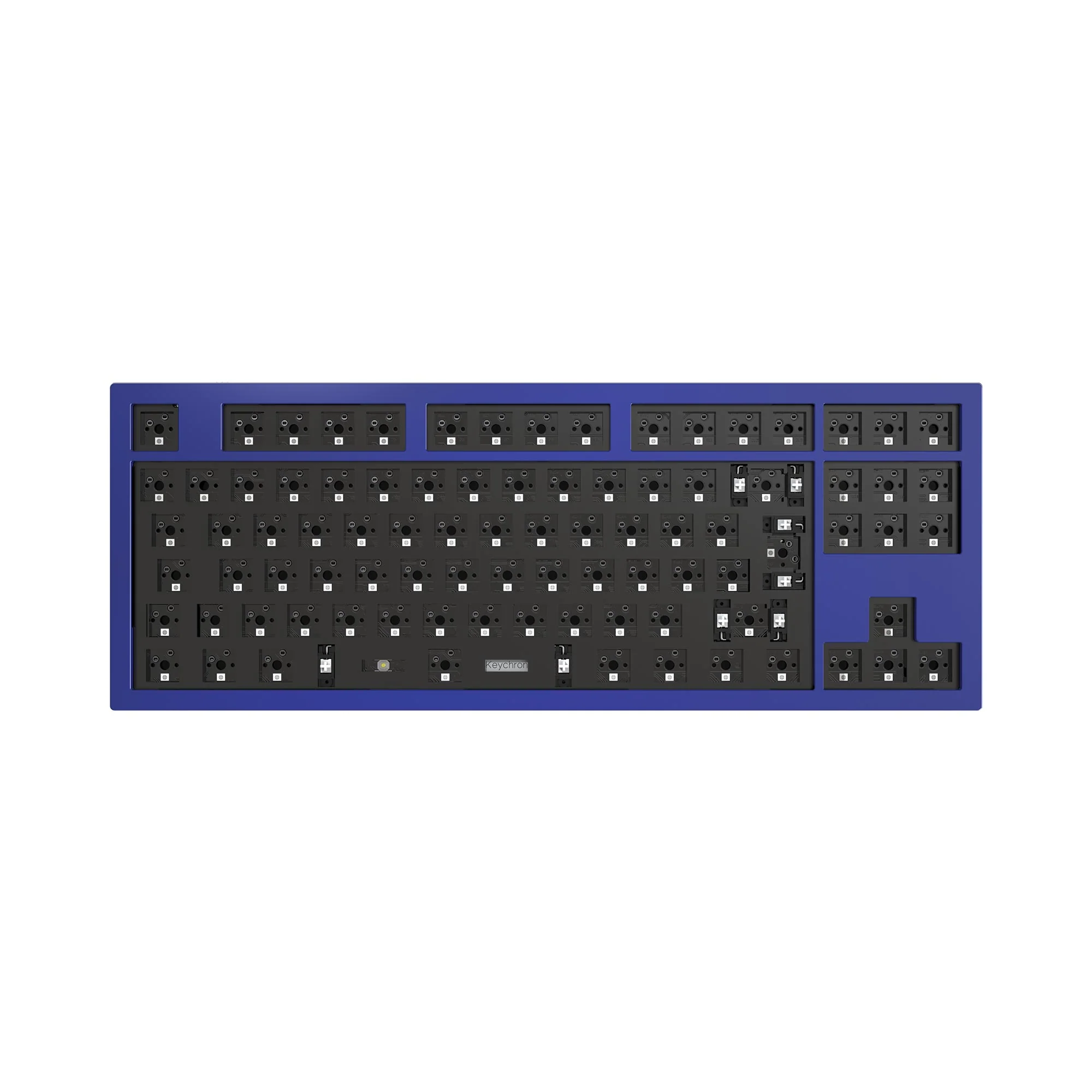 Keychron Q3 QMK Custom mekanisk tastatur ISO-layout-kollektion