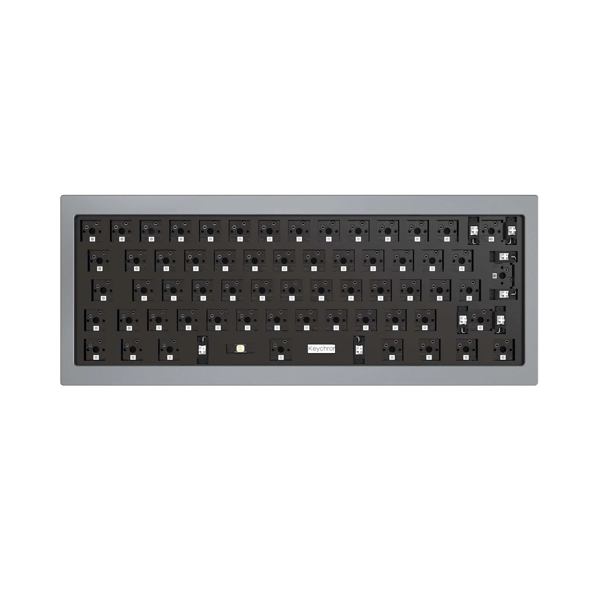 Keychron Q4 QMK Custom mekanisk tastatur ISO-layout-kollektion