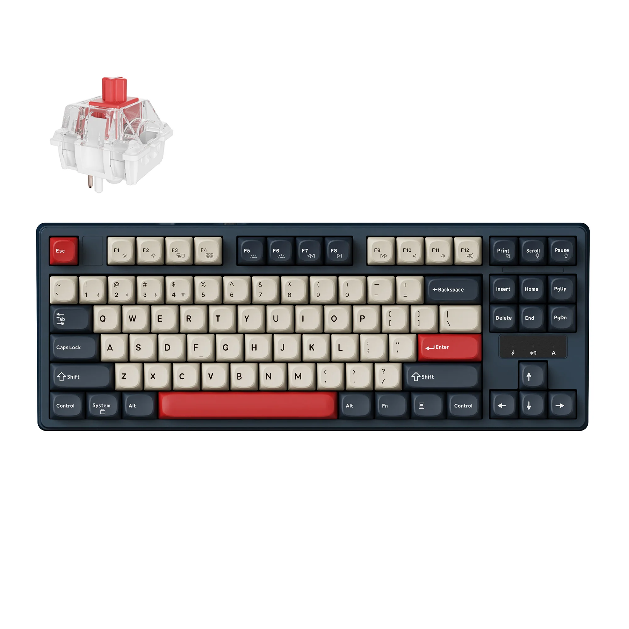 Teclado Mecânico Sem Fio Keychron J4 QMK