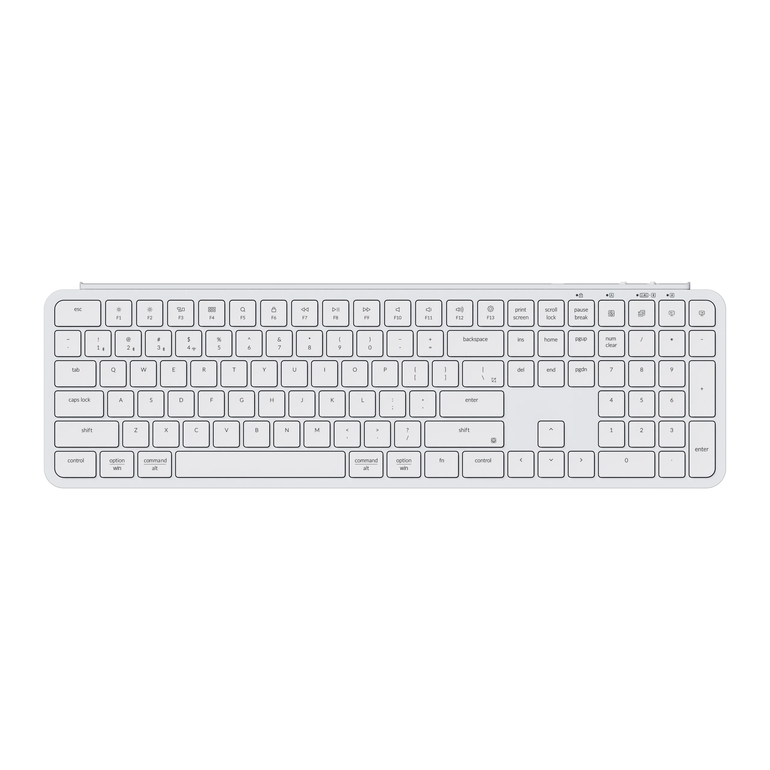 Keychron B6 Pro Ultra-Slim Trådløst Tastatur