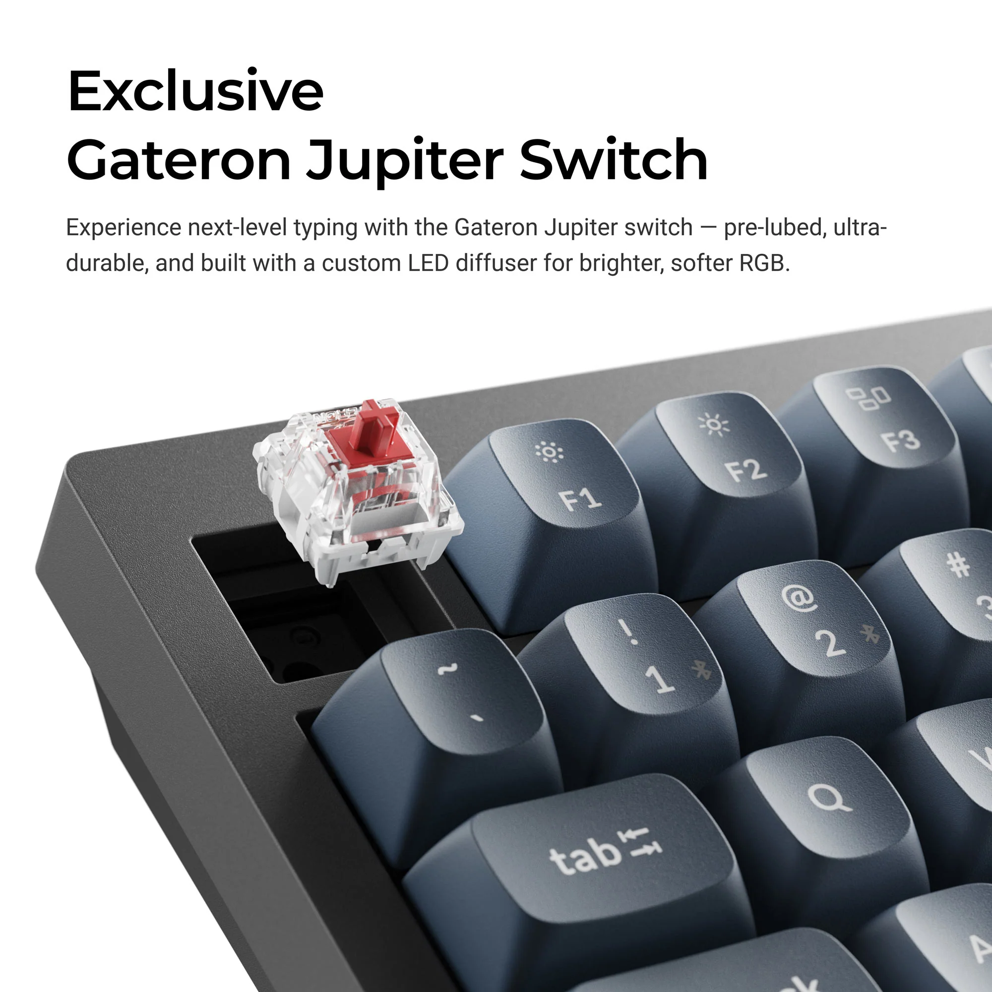 Keychron V6 Max QMK/VIA Teclado mecánico inalámbrico personalizado