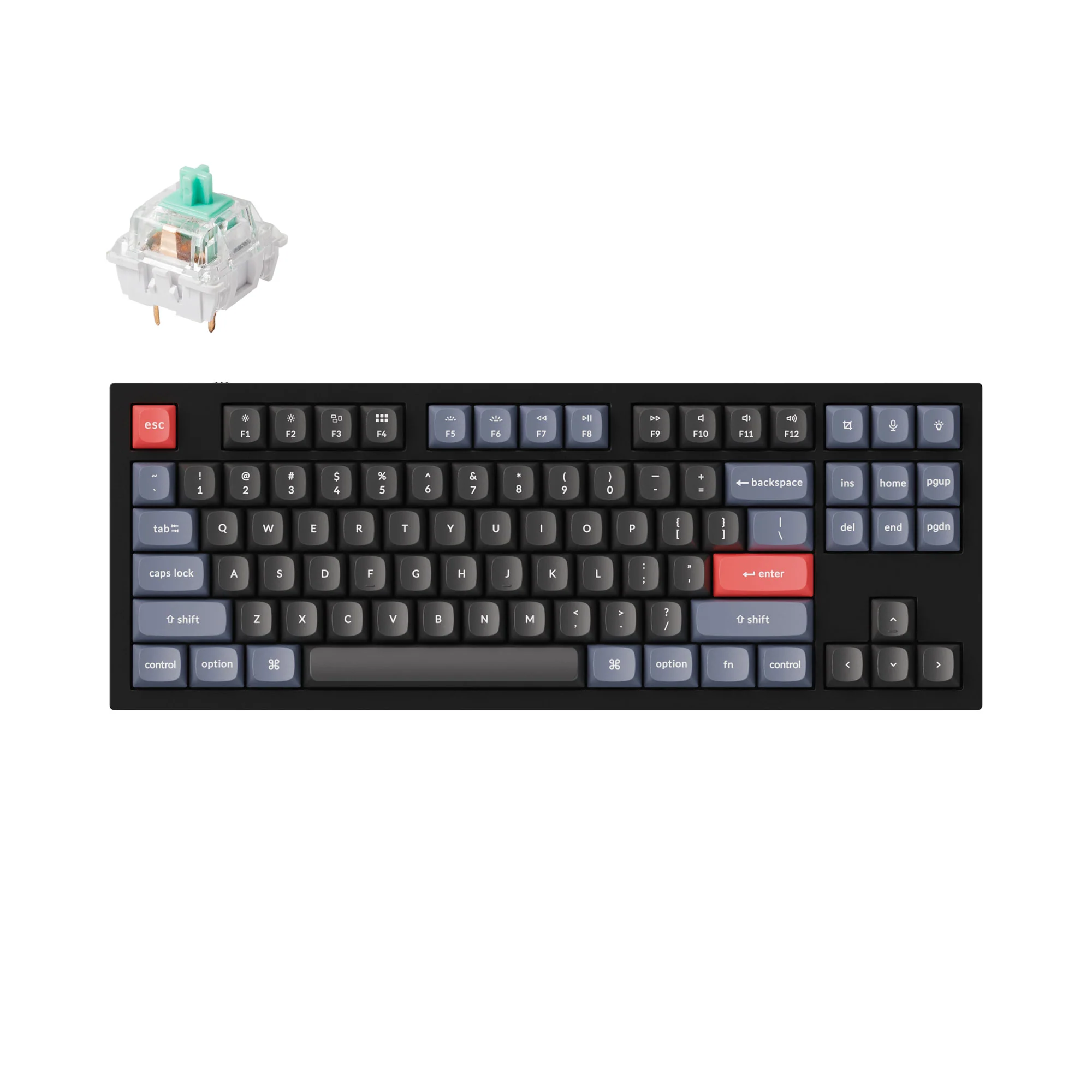 Keychron Q3 QMK 自訂機械鍵盤