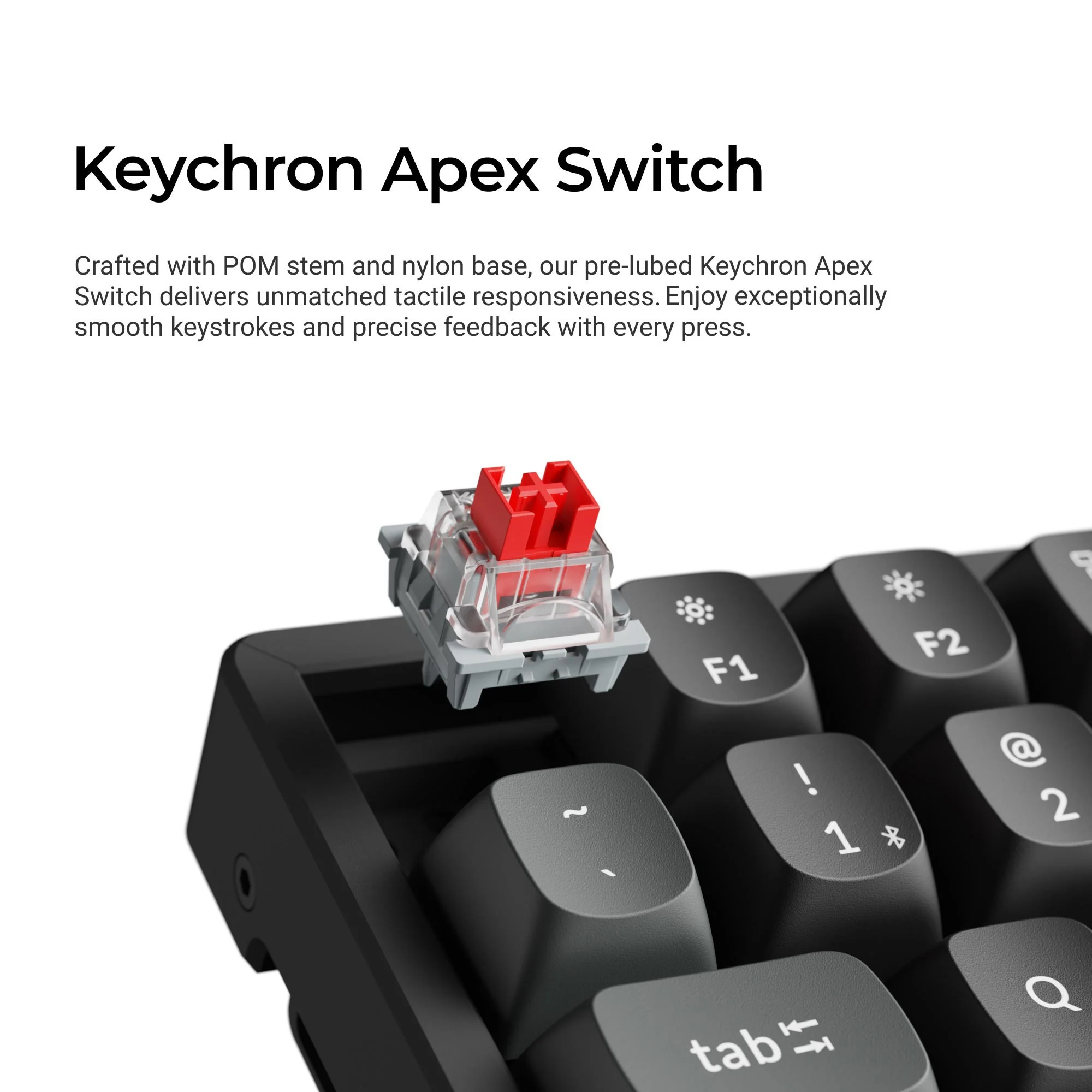 Teclado Mecânico Sem Fio Custom Keychron K2 Ultra 8K