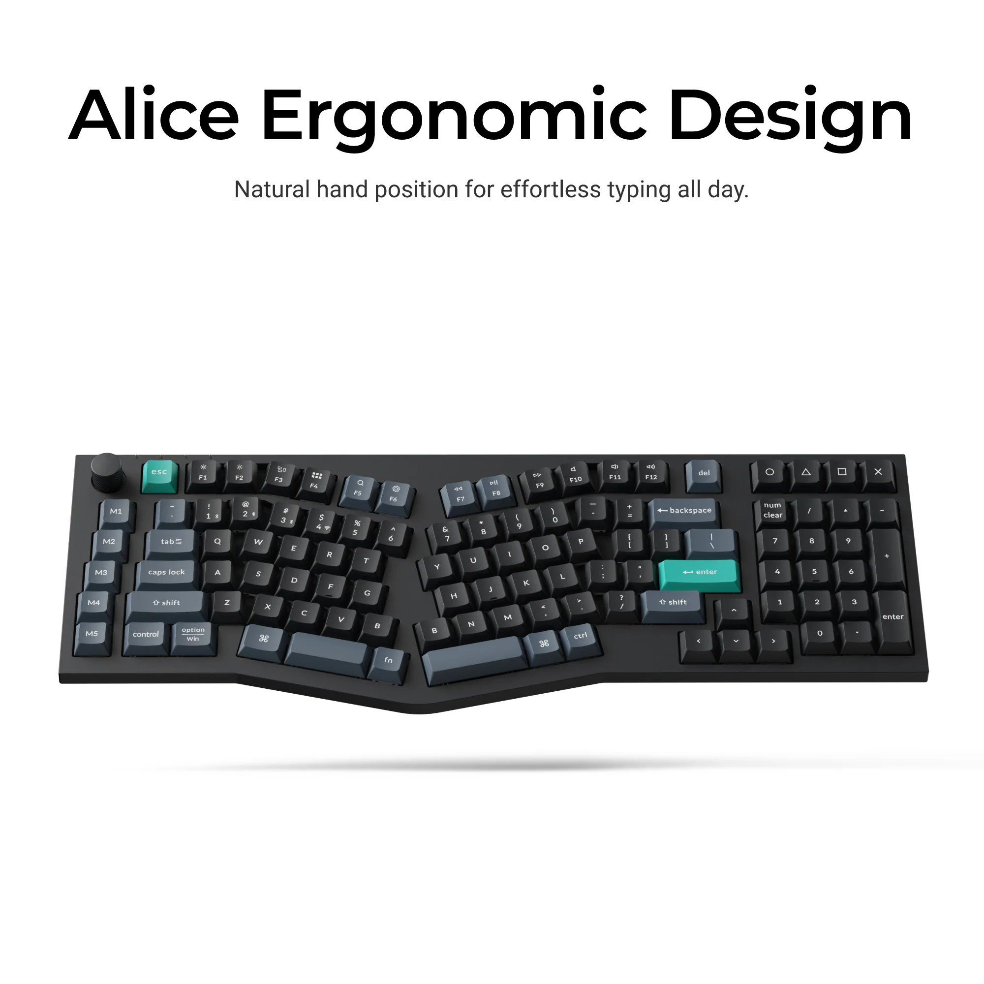 Teclado inalámbrico Keychron B39