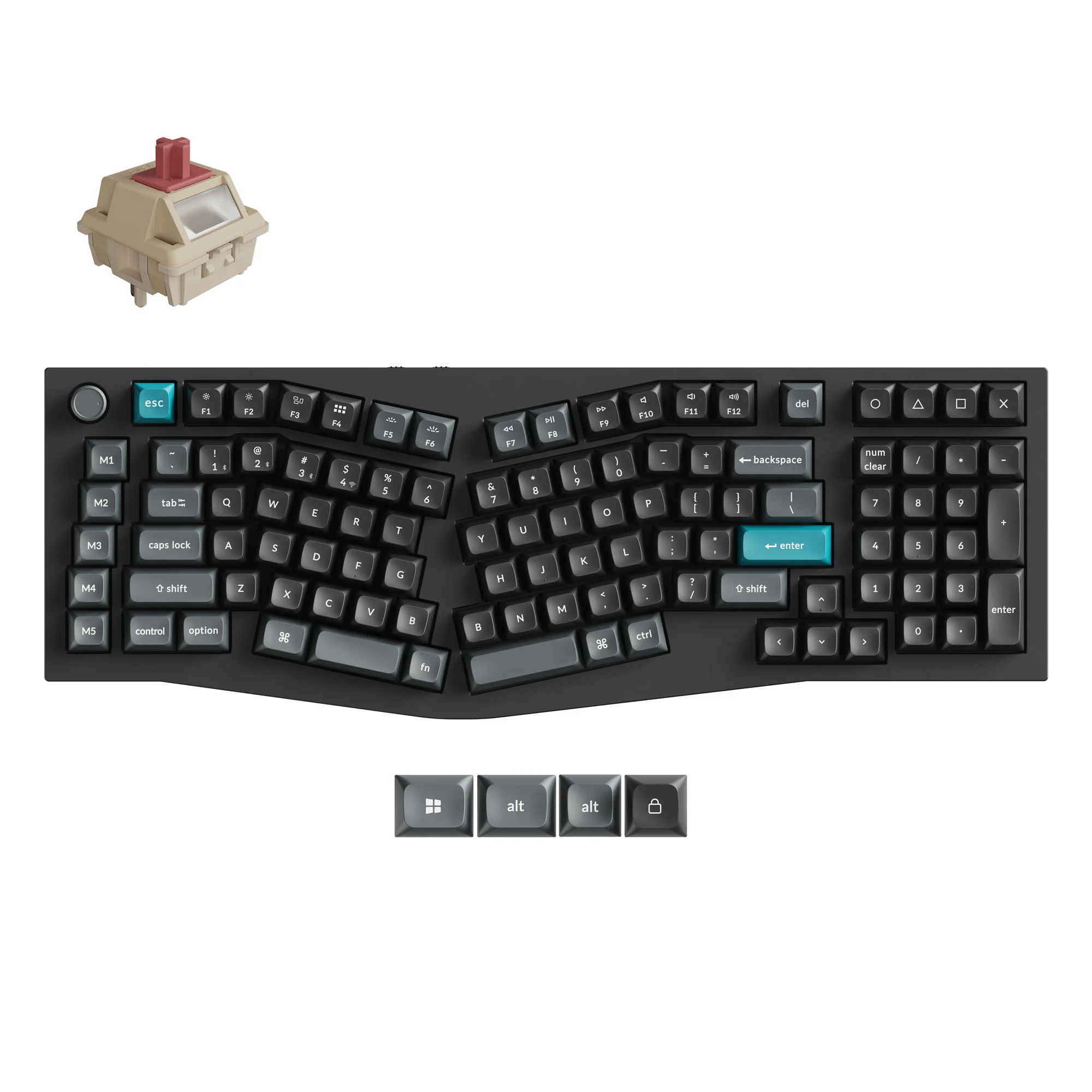 Keychron Q13 Ultra 8K Wireless Custom Mechanical Keyboard