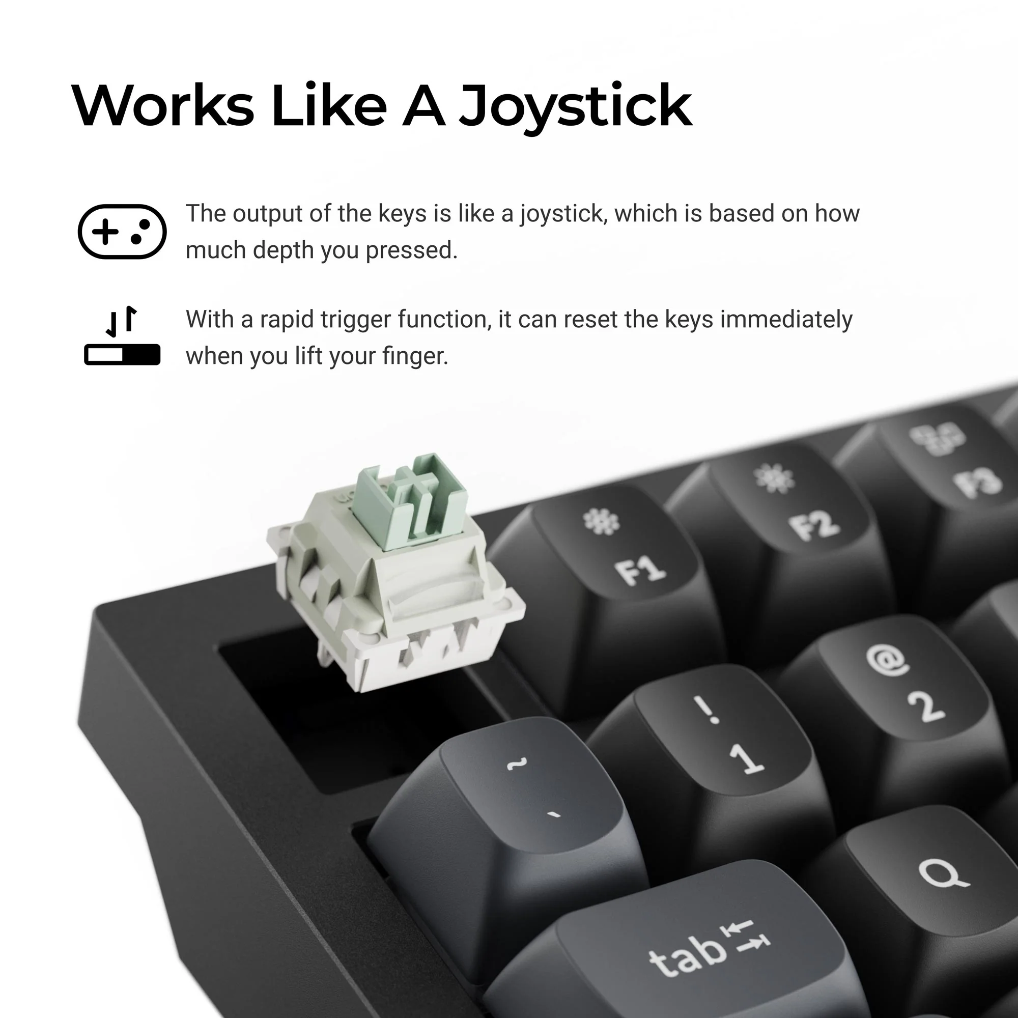 Teclado com Interruptor Magnético Keychron Q1 HE 8K