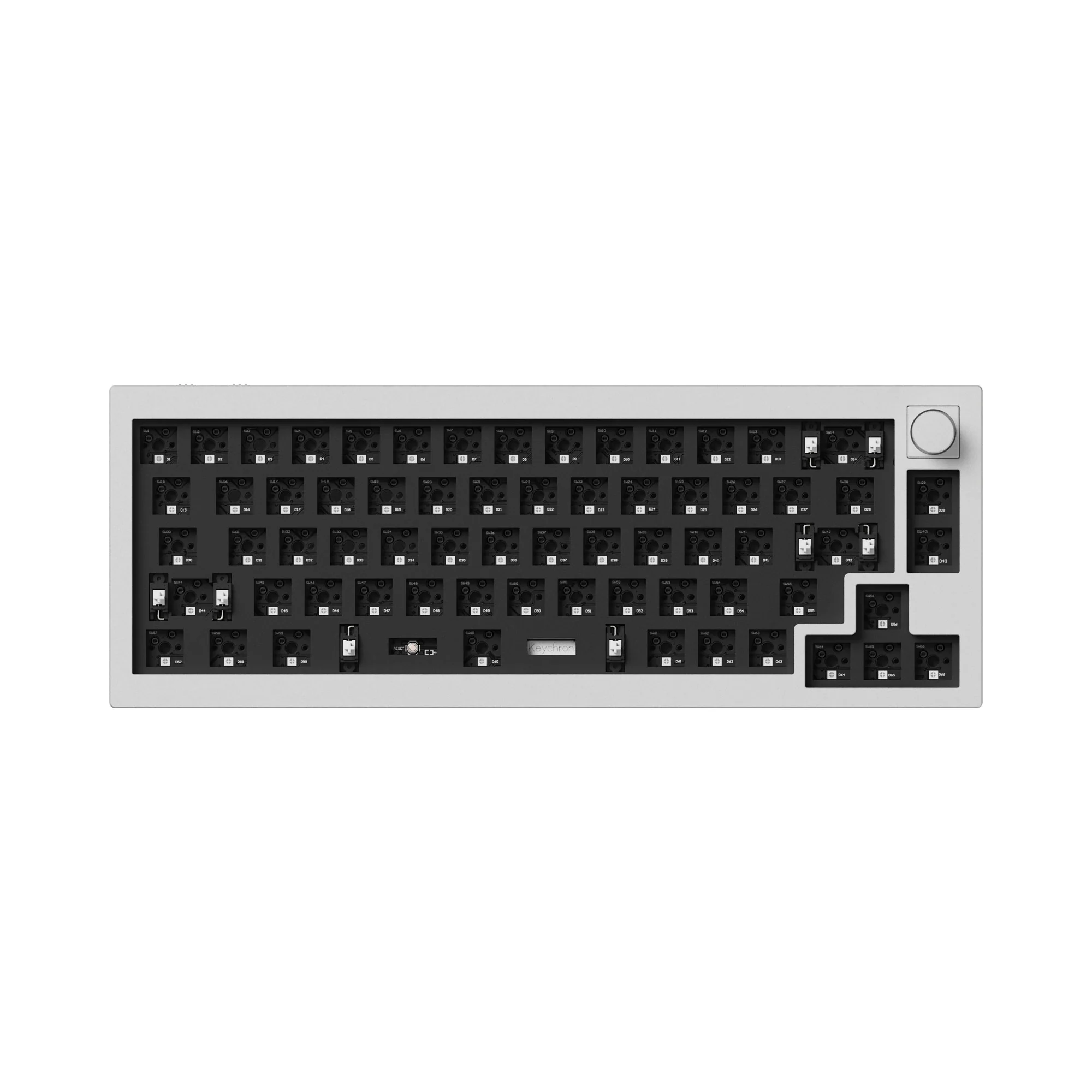 Keychron Q2 Pro QMK/VIA Teclado Mecânico Sem Fio Personalizado