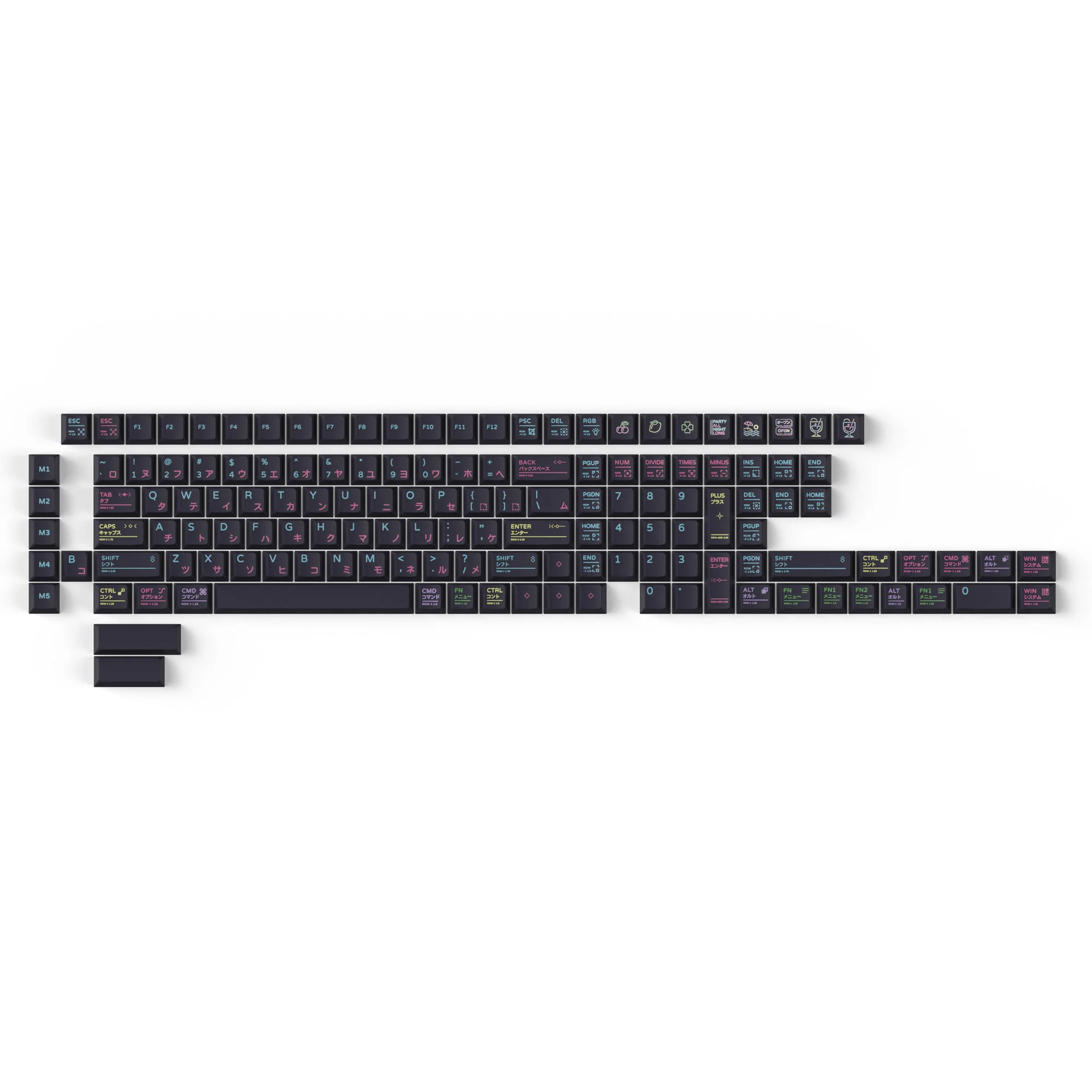 Keycaps
