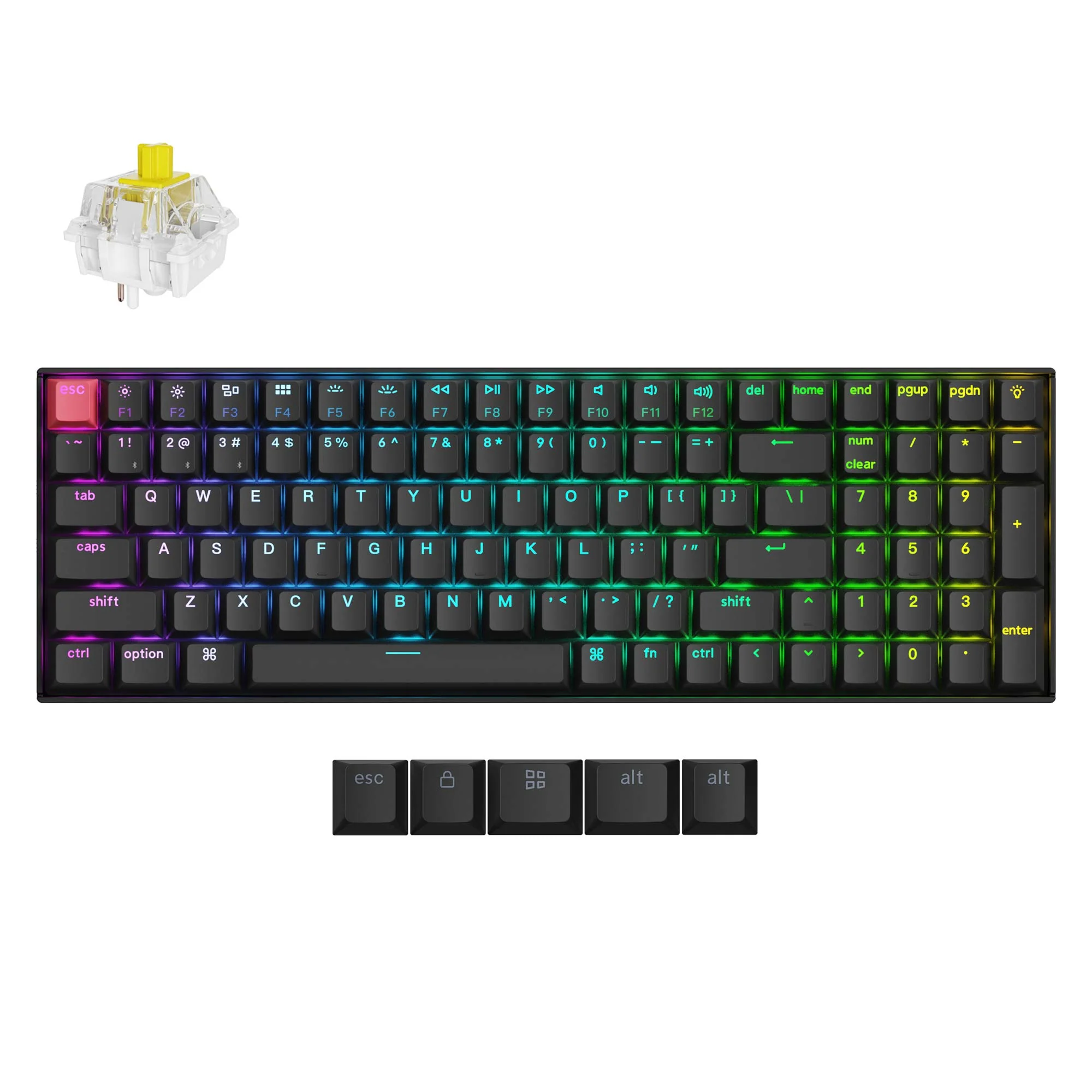 Keychron K4 QMK Wireless Mechanical Keyboard (Version 3)