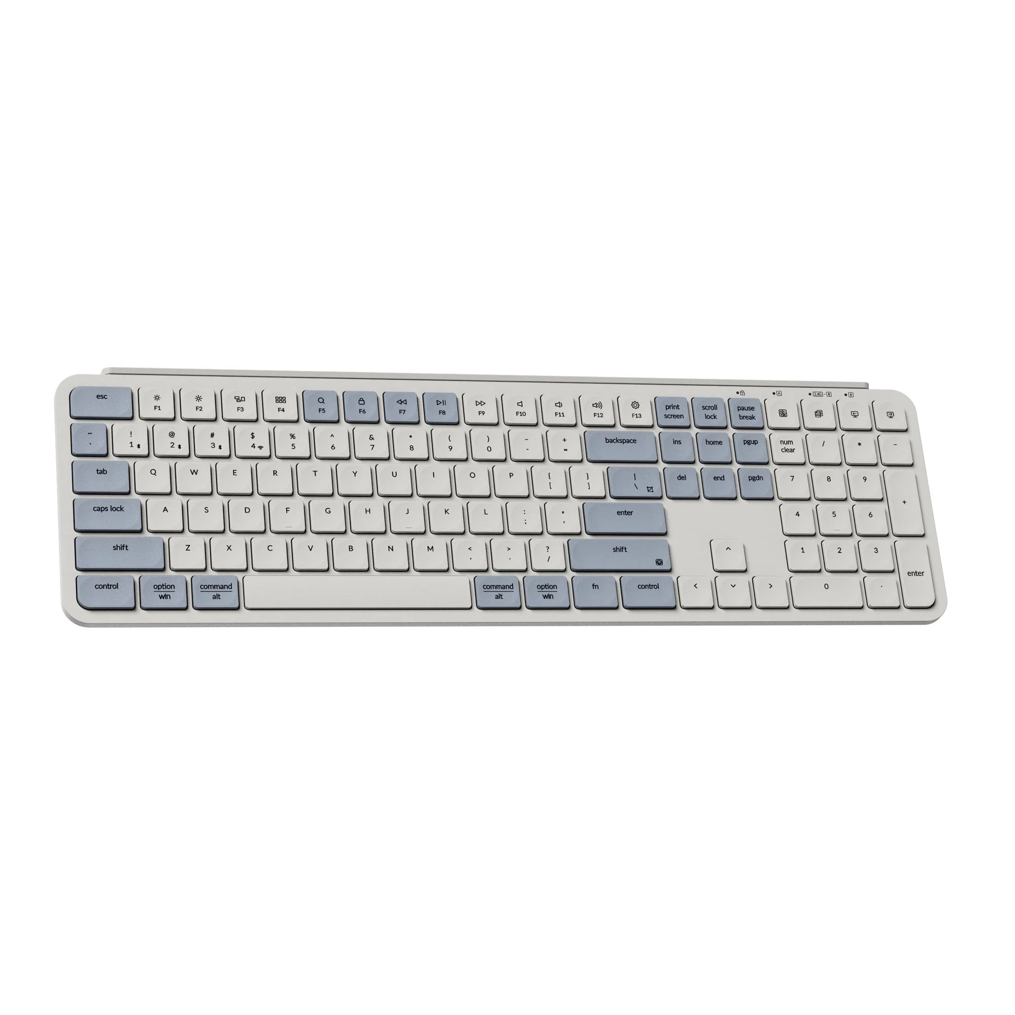 Keychron B6 Pro Ultra-Slim Trådløst Tastatur