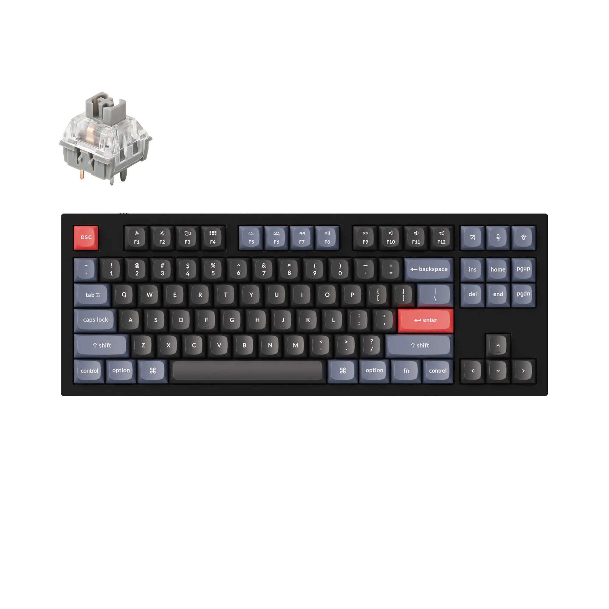 Keychron Q3 QMK 自訂機械鍵盤