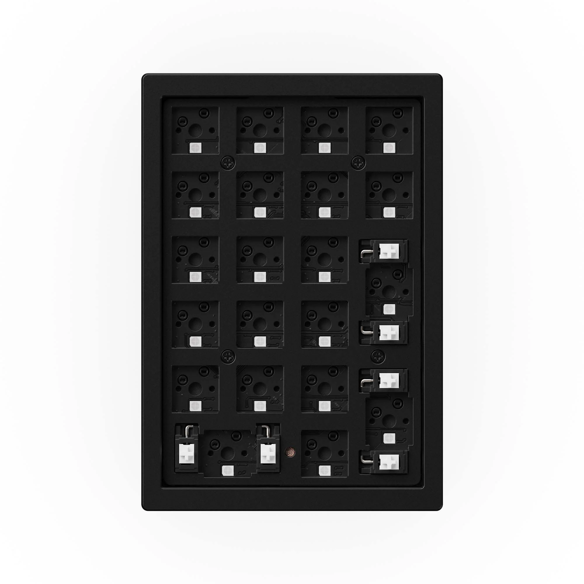 Keychron Q0 QMK Custom nummerplatta