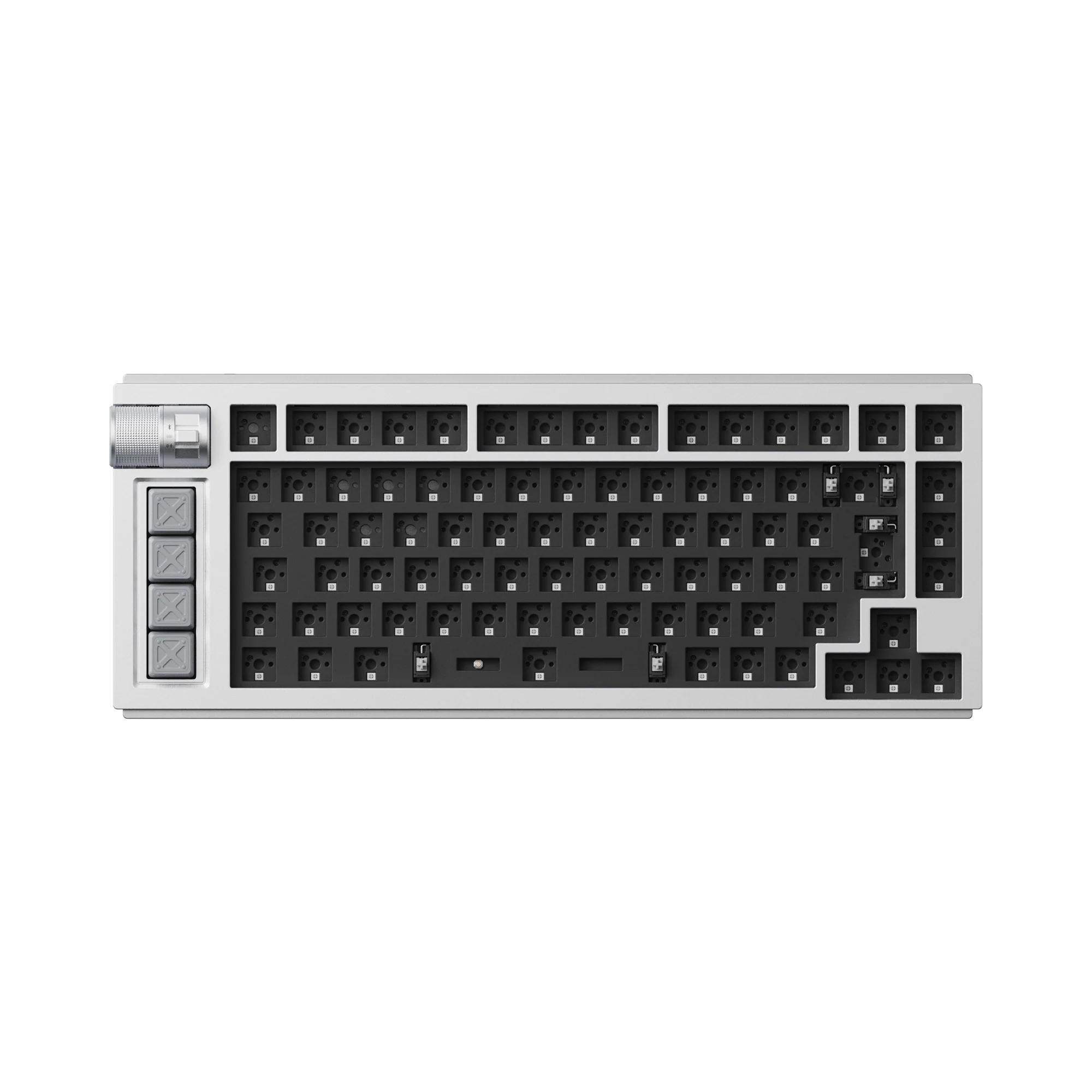 Lemokey L1 QMK langaton mukautettava mekaaninen näppäimistö ISO-asettelukokoelma