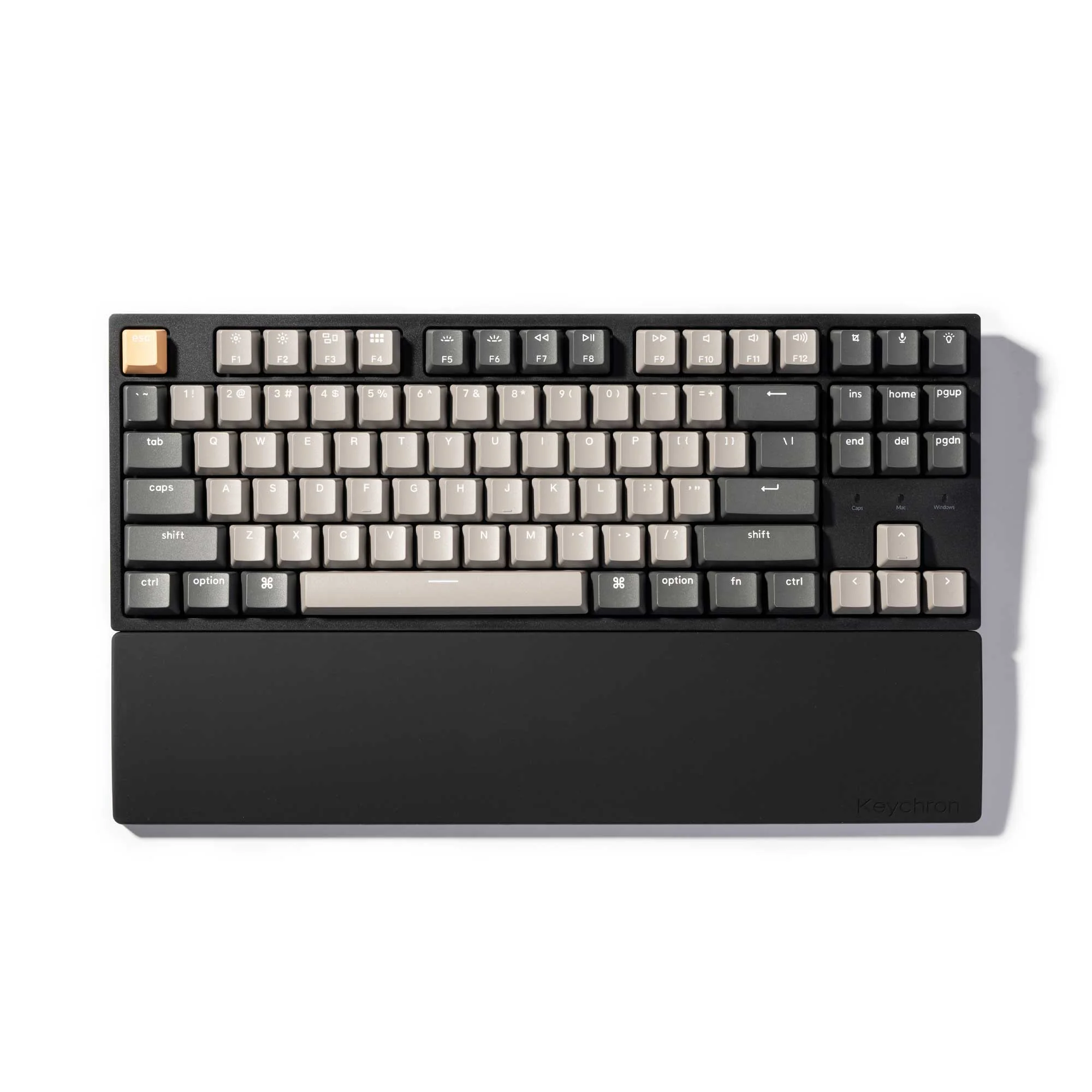 Apoio de Pulso de Silicone Keychron